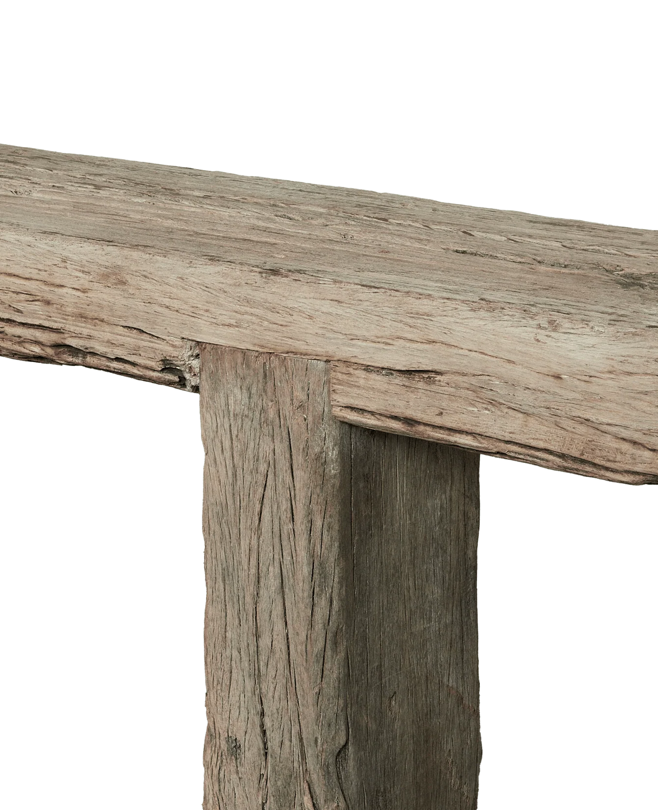 Acacia Wood Console - Image 3