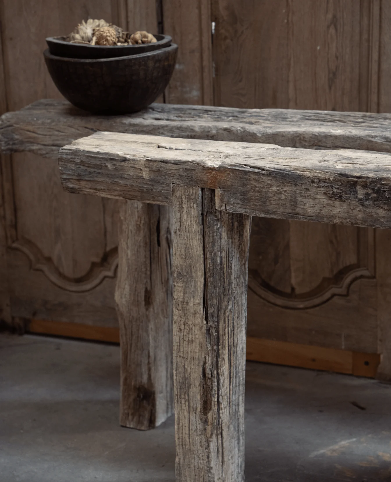 Acacia Wood Console - Image 5