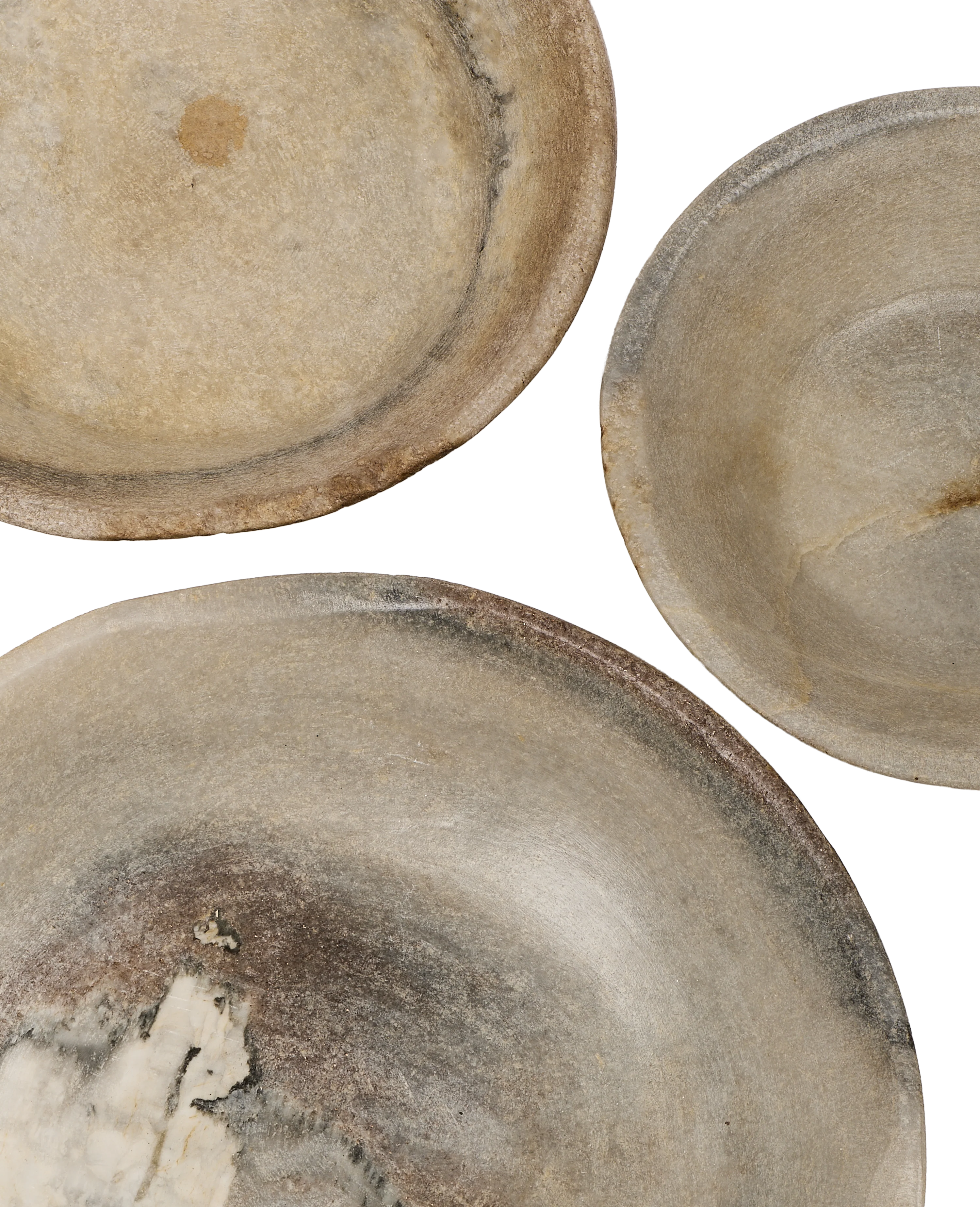 Carved Marble Bowl - Light - Image 4