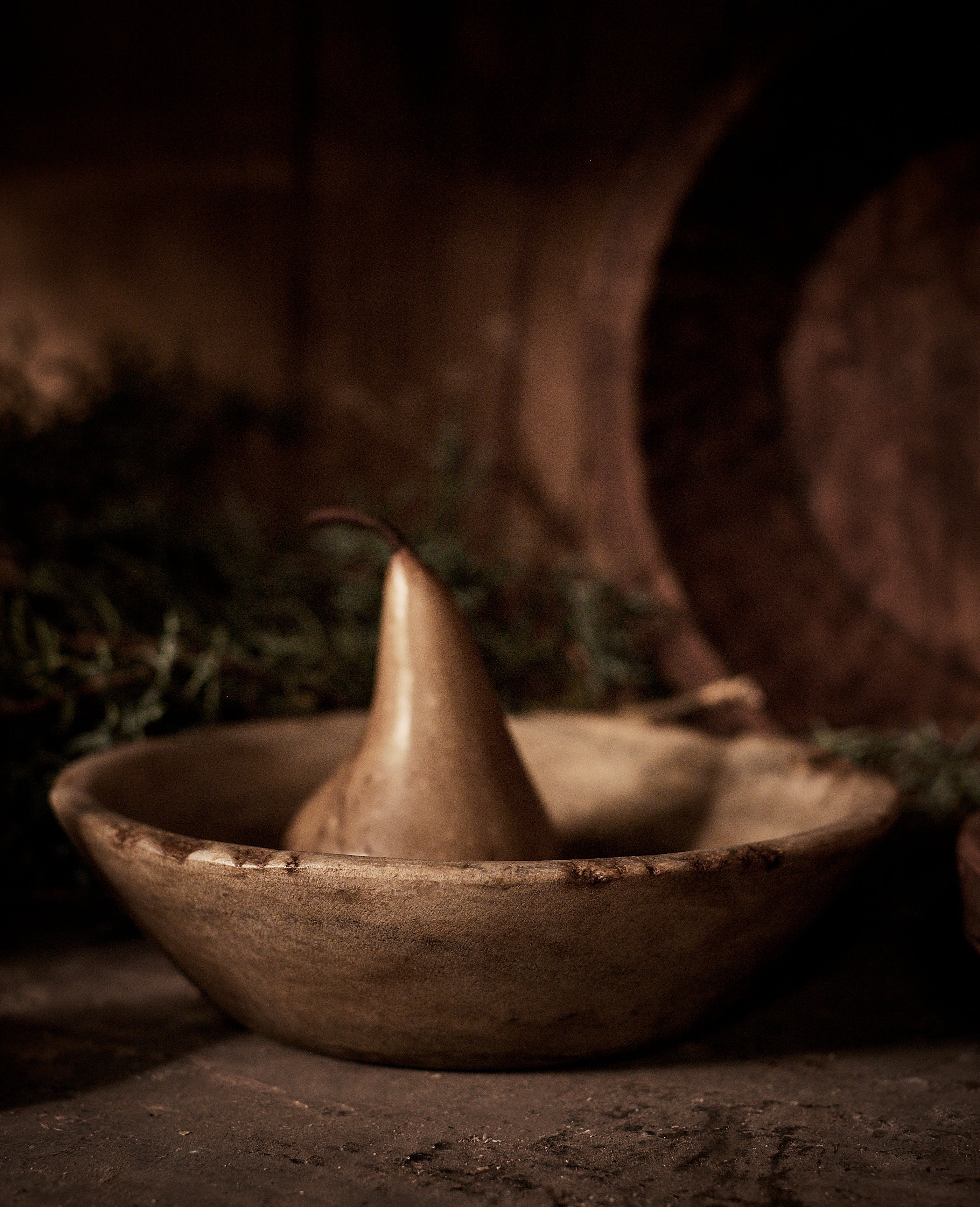 Carved Marble Bowl - Light - Image 5