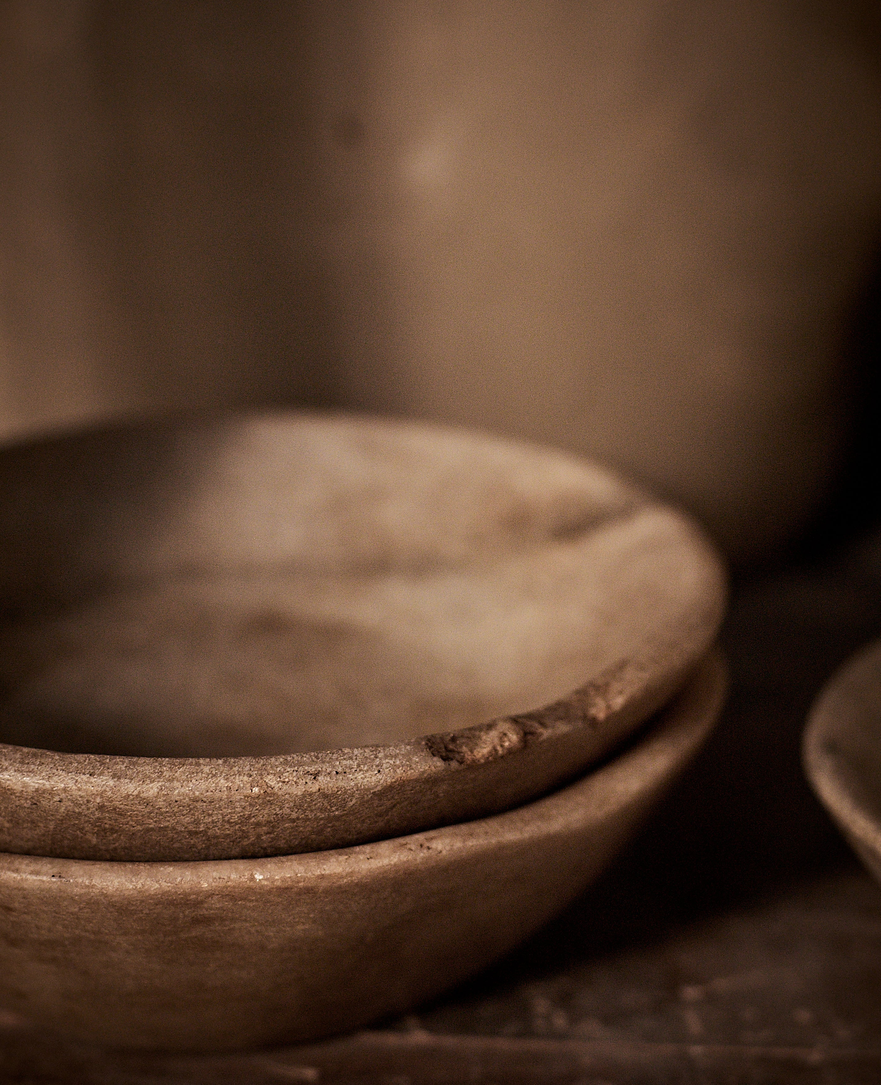 Carved Marble Bowl - Light - Image 7
