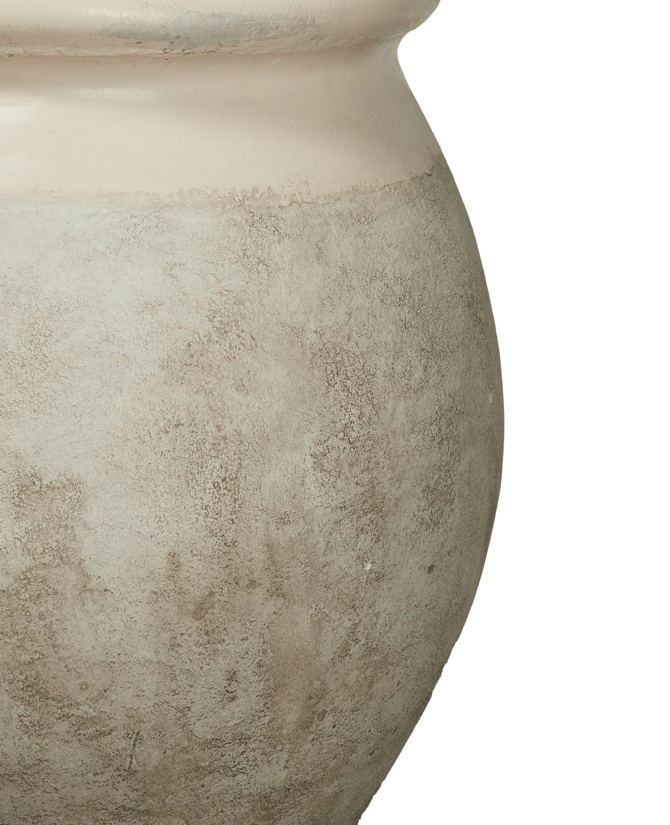 Cast Aubergine Jar - Image 4