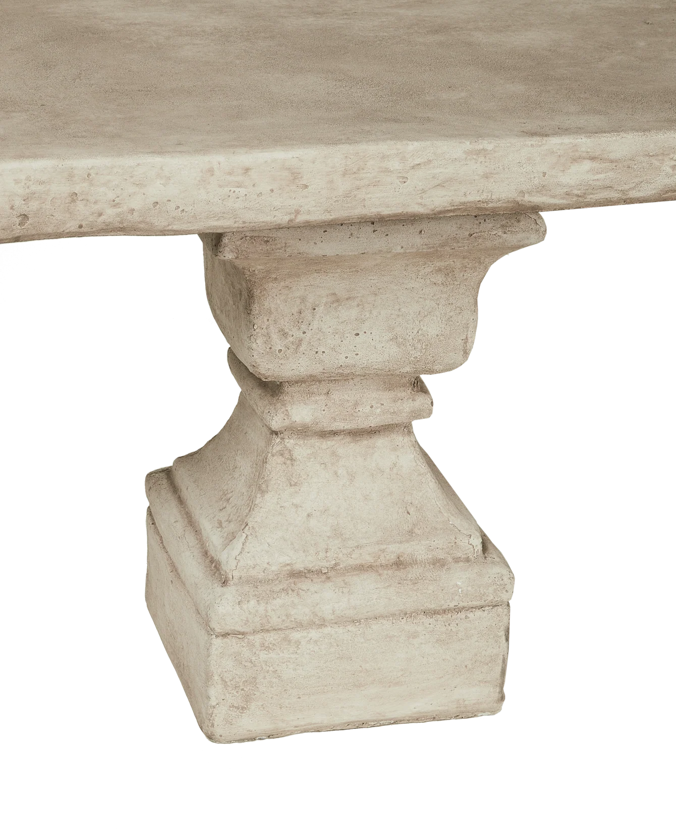 Cast Finial Bench - Image 4