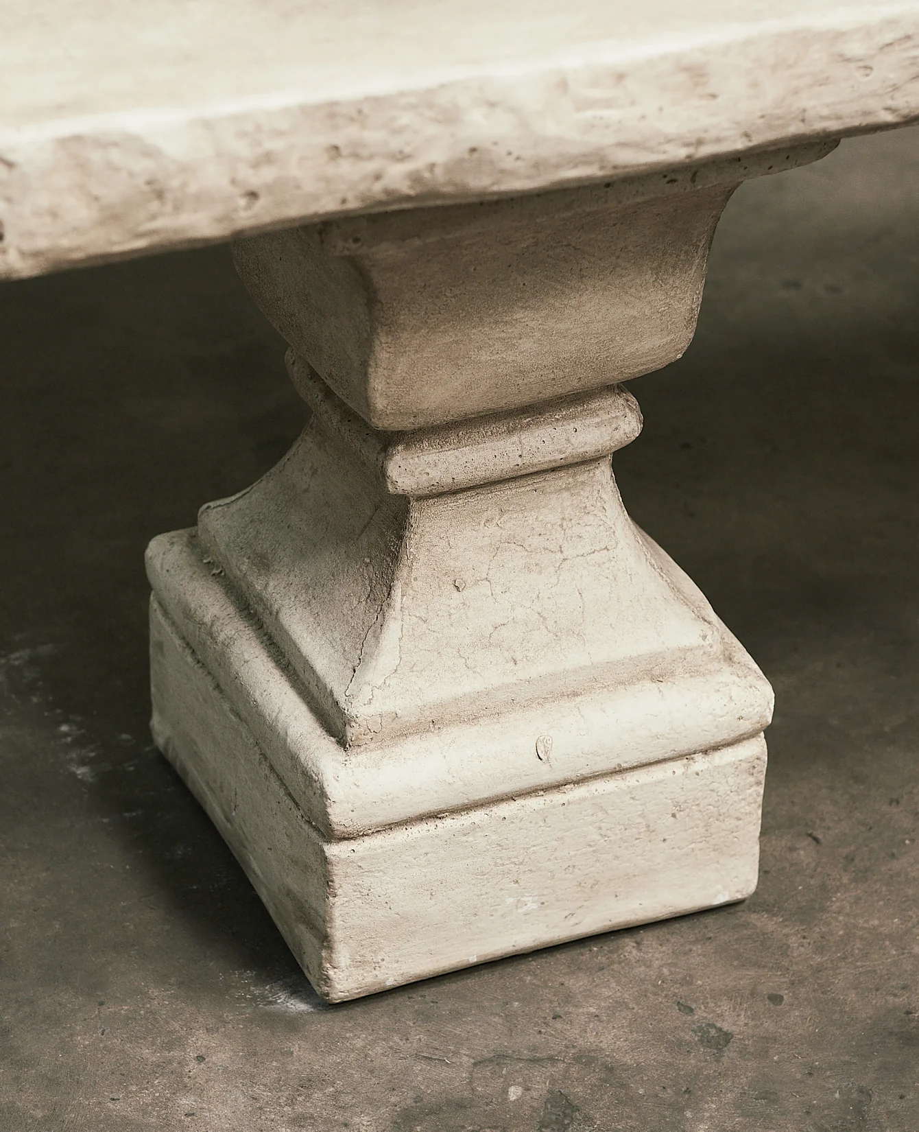Cast Finial Bench - Image 7