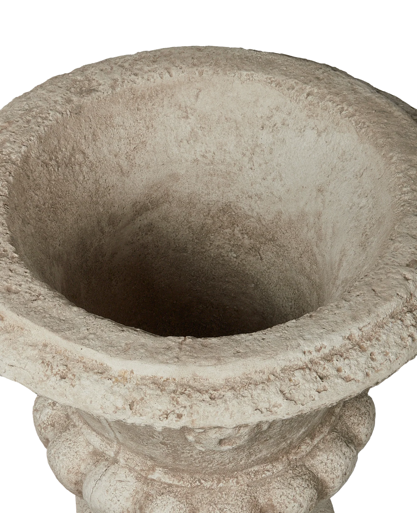 Cast Floral Urn - Image 3