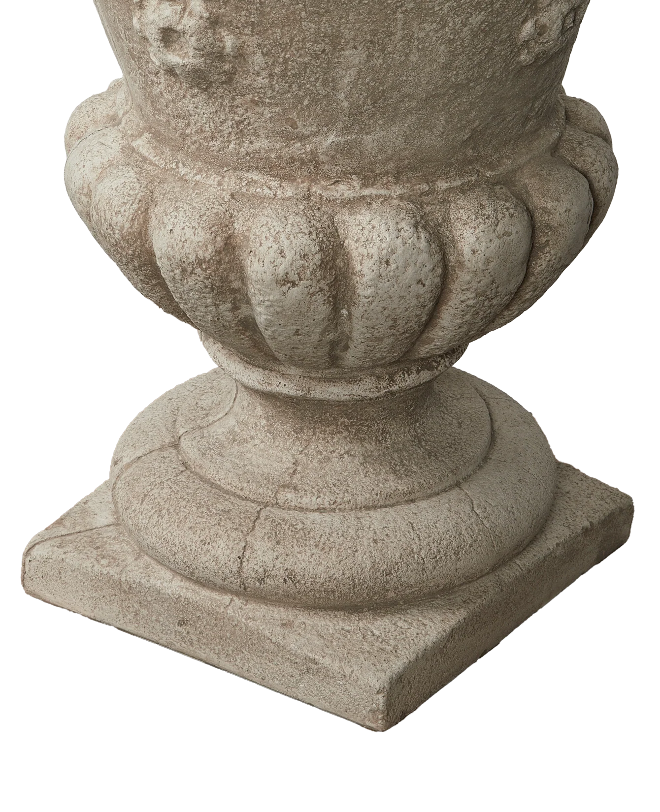Cast Floral Urn - Image 4
