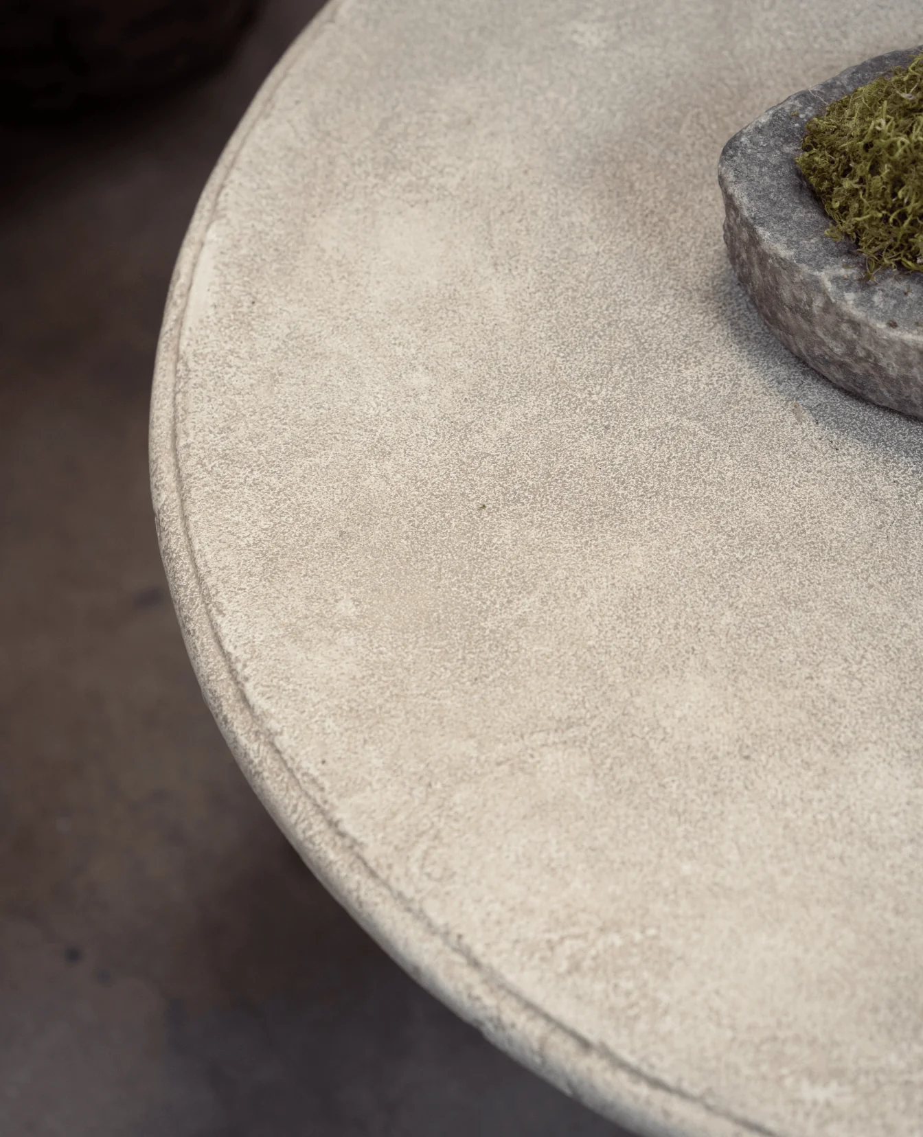 Cast Round Coffee Table - Image 4