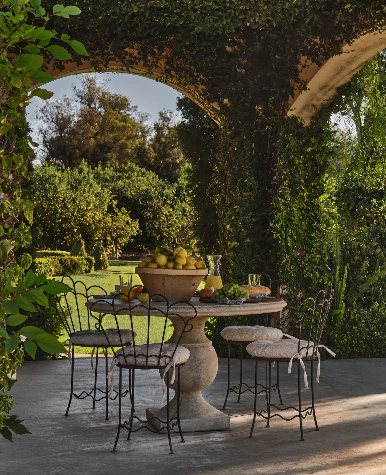 Chateau Tufted Cushion - Creme - Image 5