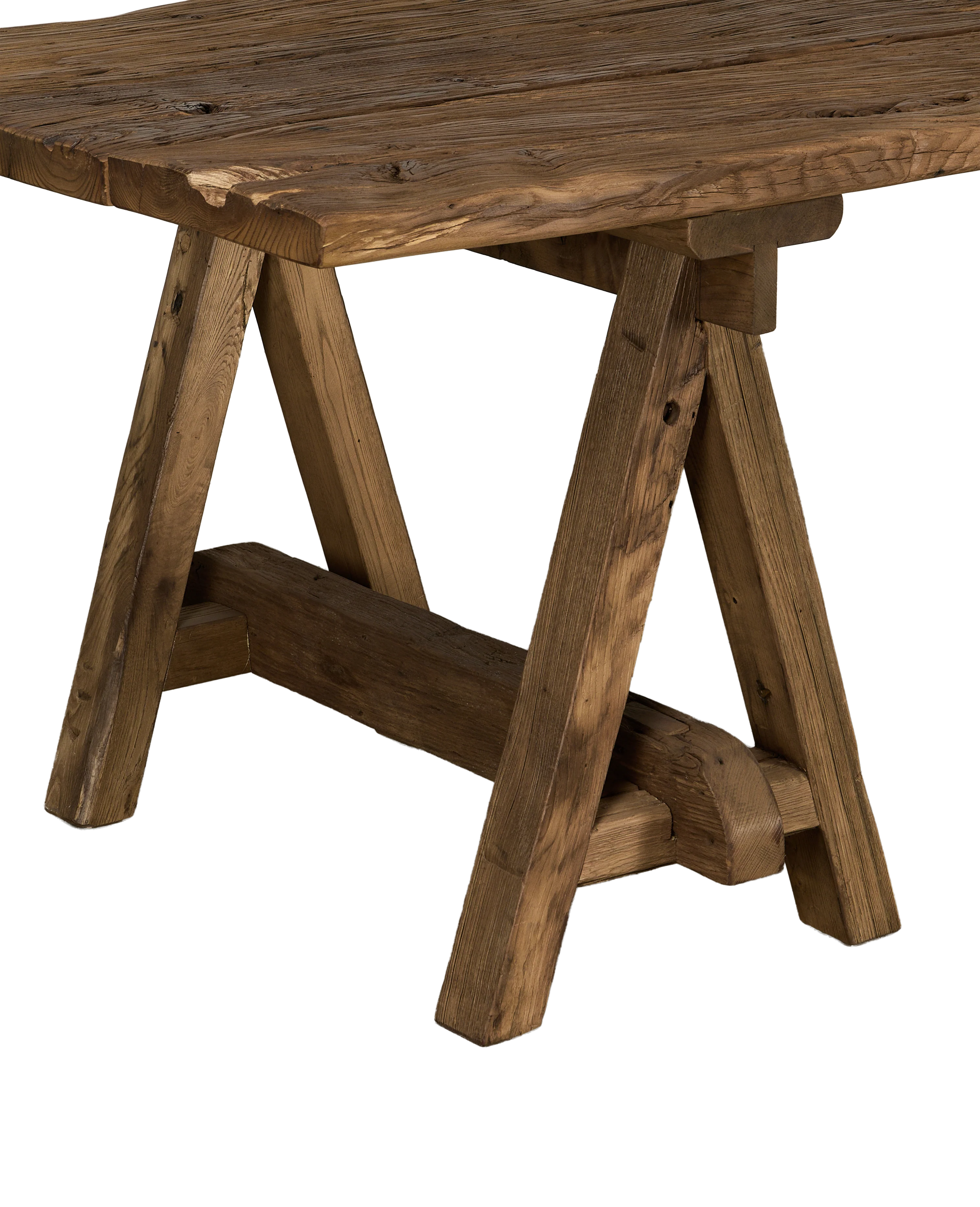 Chestnut Dining Table - Trestle - Image 3