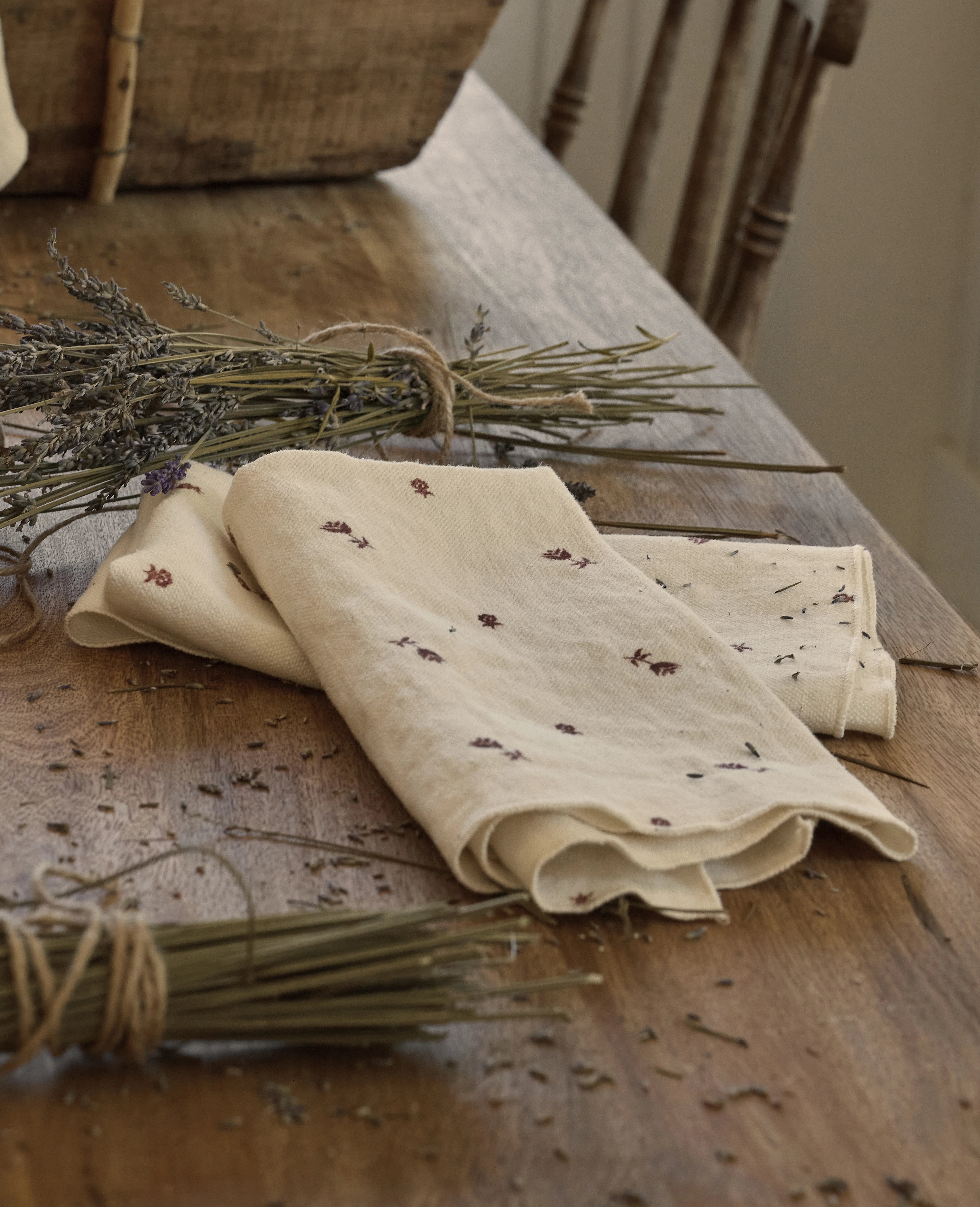 Chérie Napkin - Ivory - Image 3