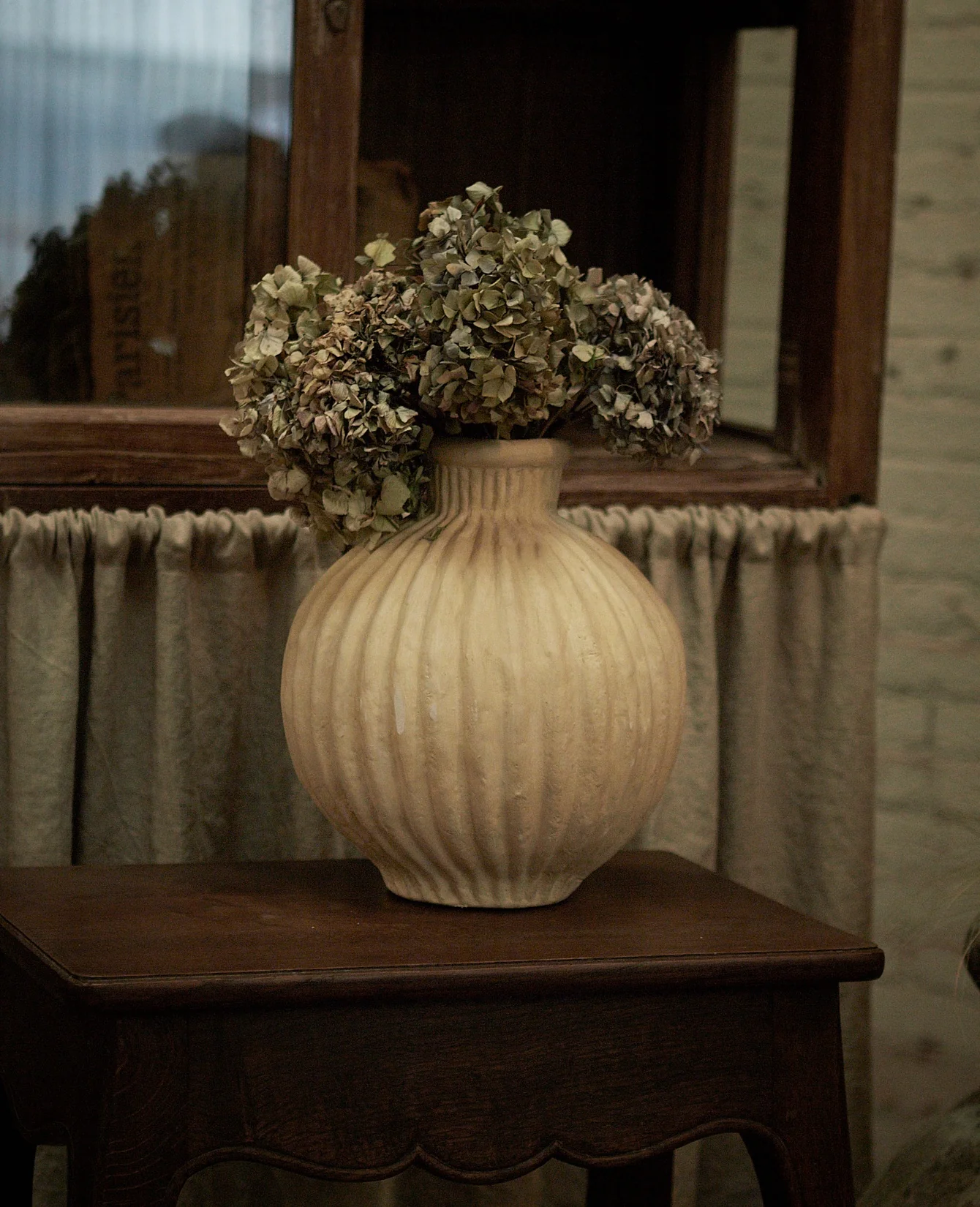 Paper Mache Vase - Garlic - Image 3