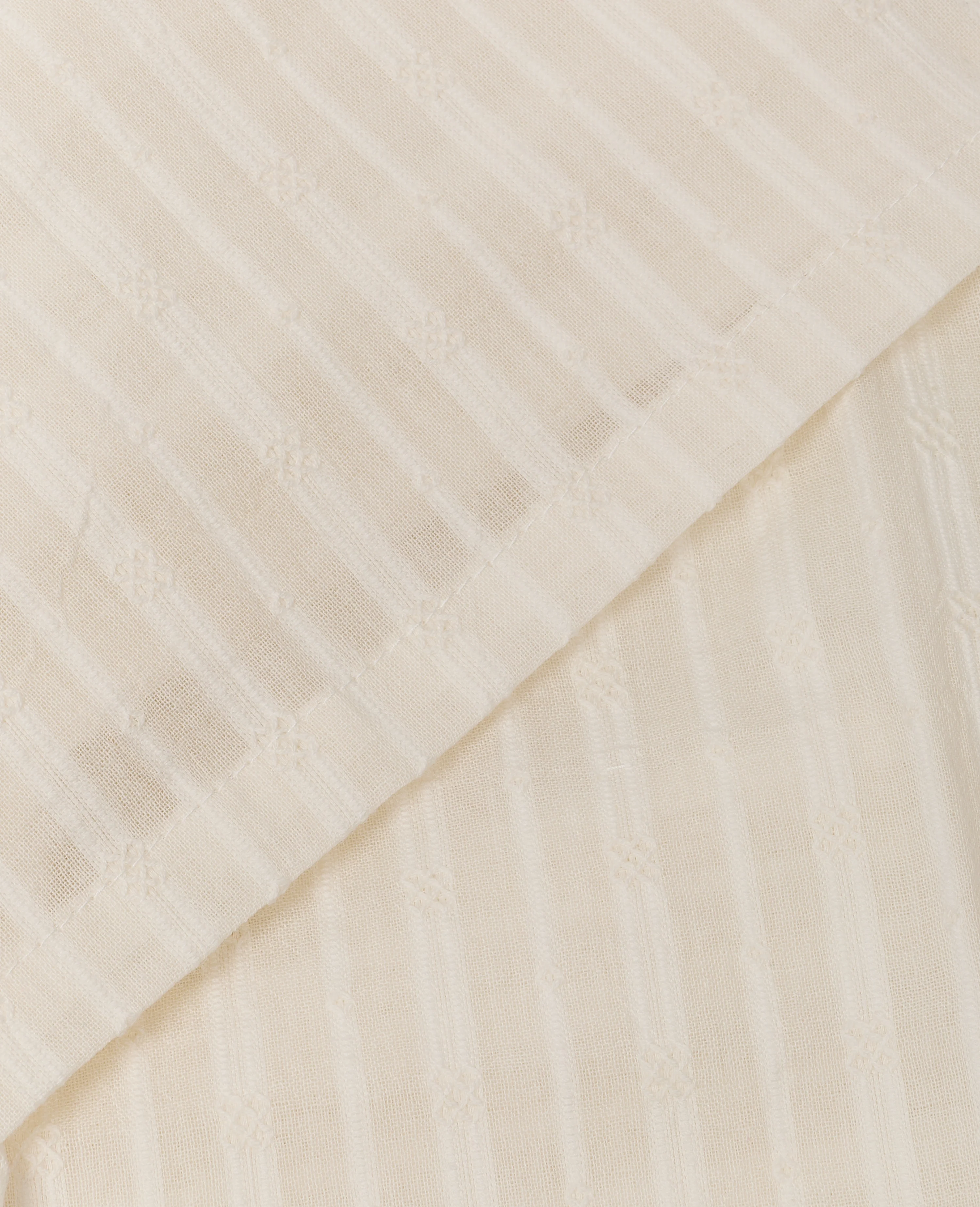 Cotton Dobby Napkin Set - Image 3