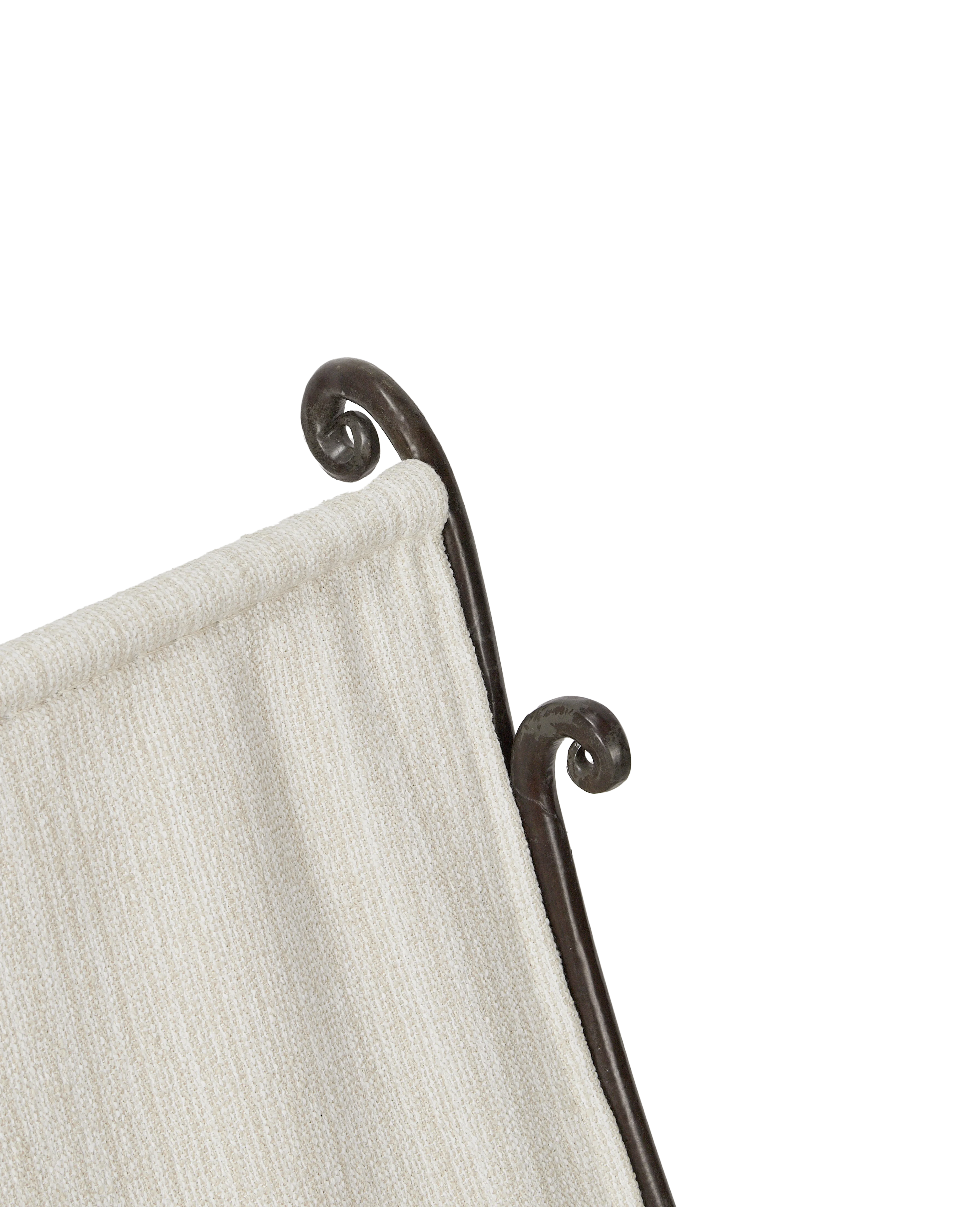 Evermore Sling-Back Chair - Creme - Image 4