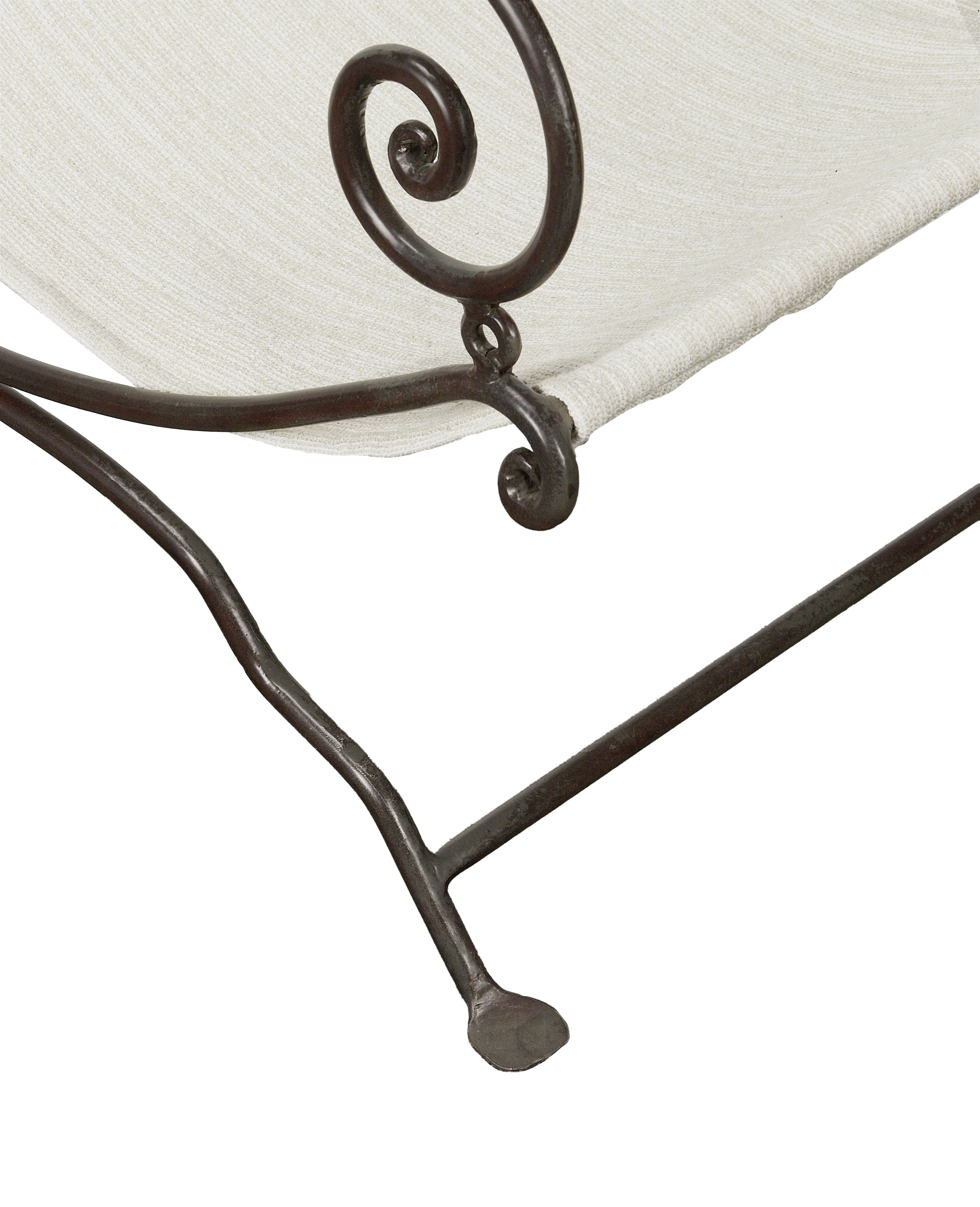 Evermore Sling-Back Chair - Creme - Image 6