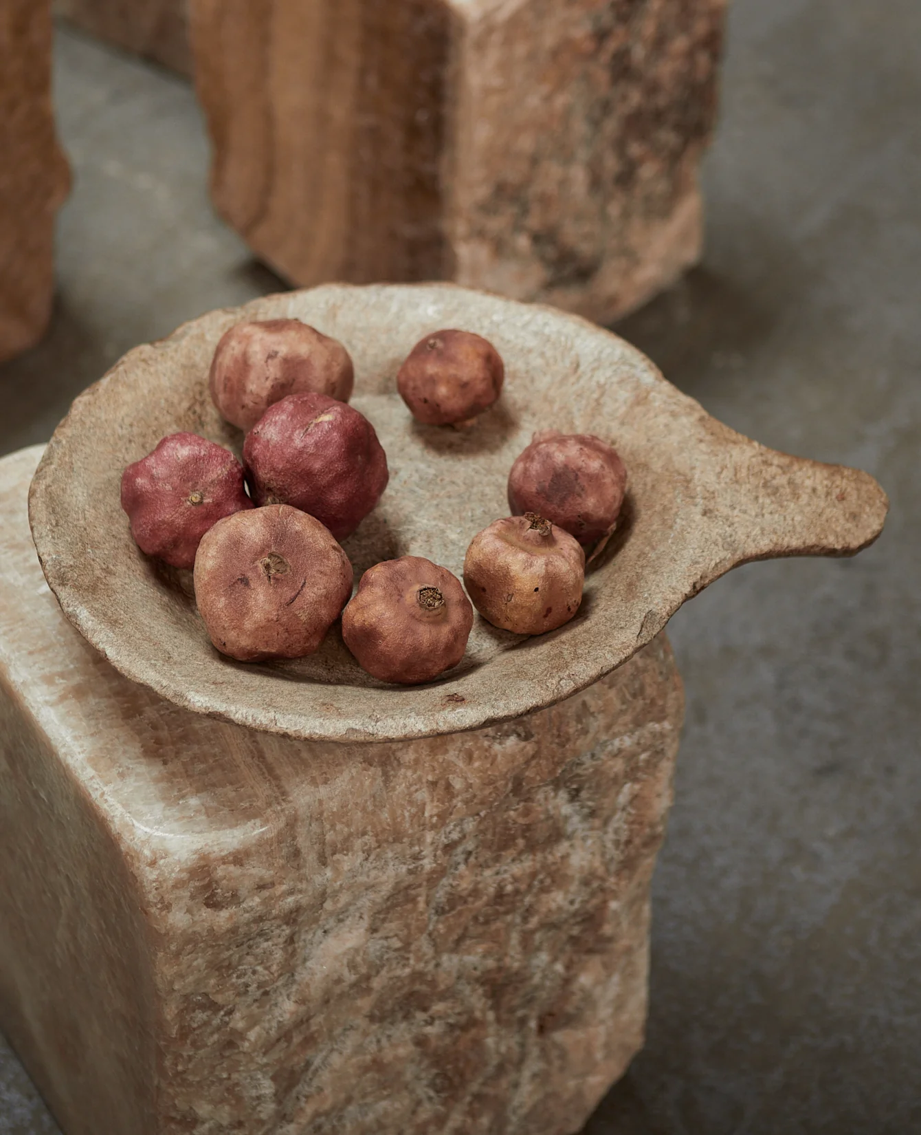 Marble Tray - Waxed - Image 3