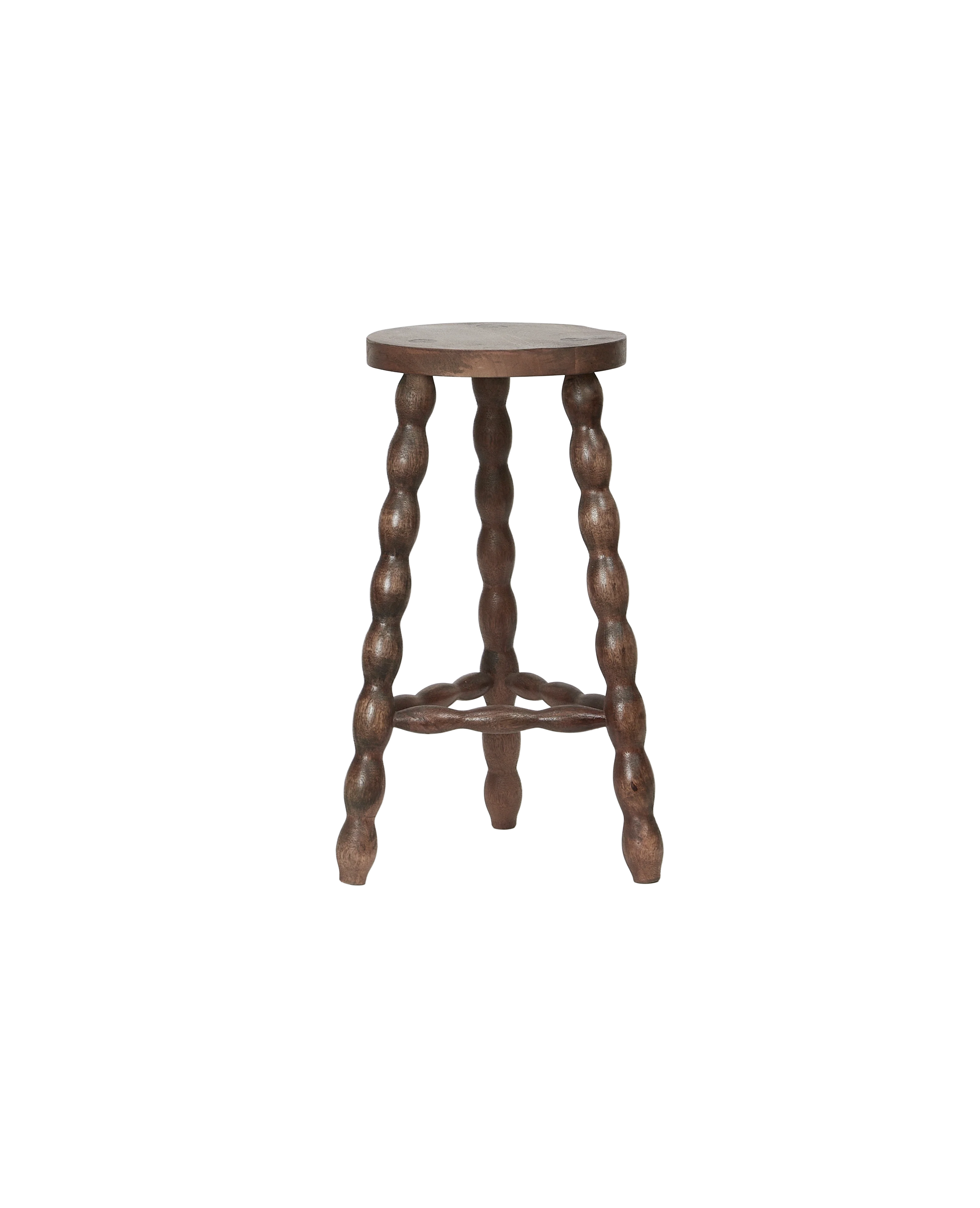 Milking Stool Classic Deux - Merlot - Image 3