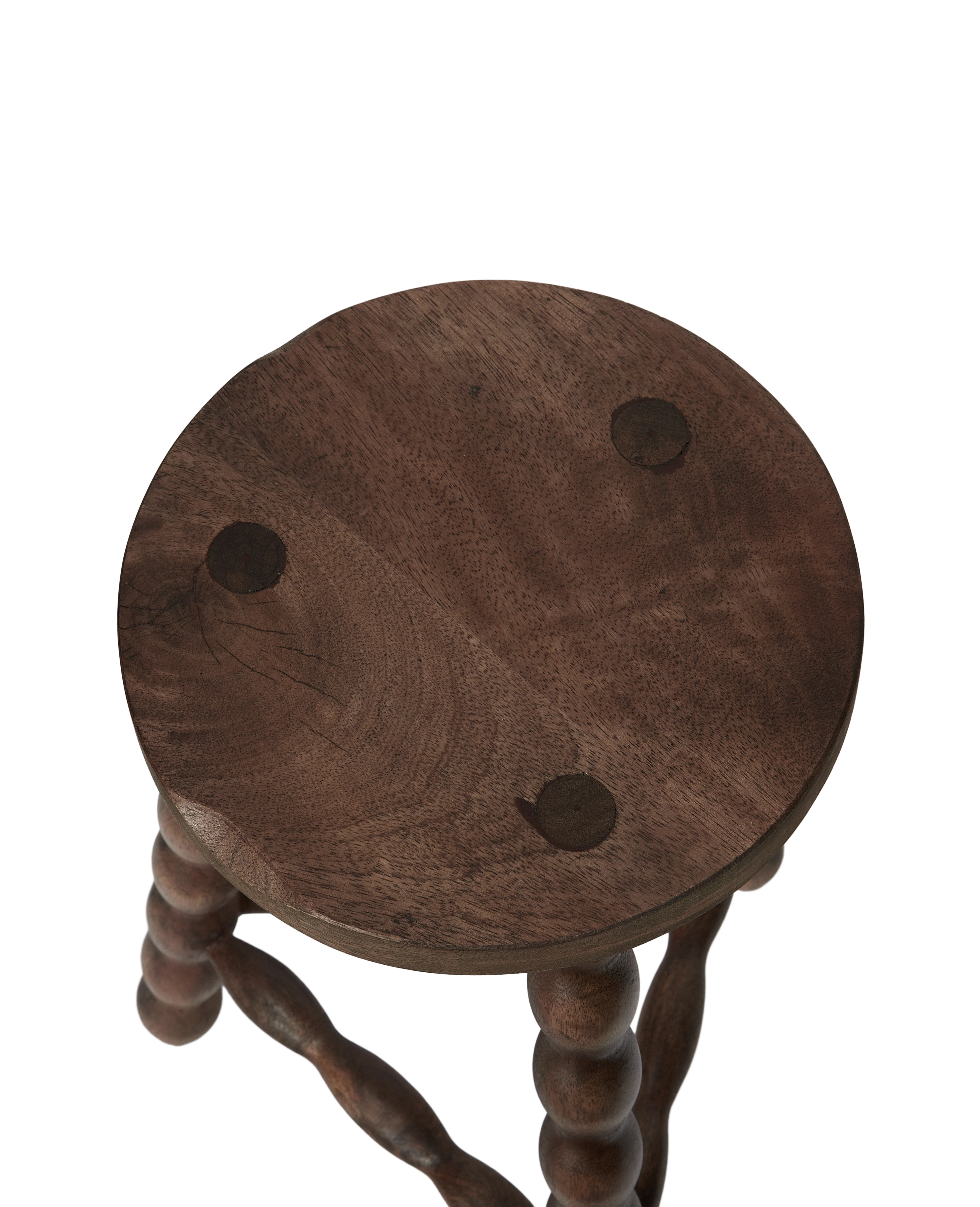Milking Stool Classic Deux - Merlot - Image 4