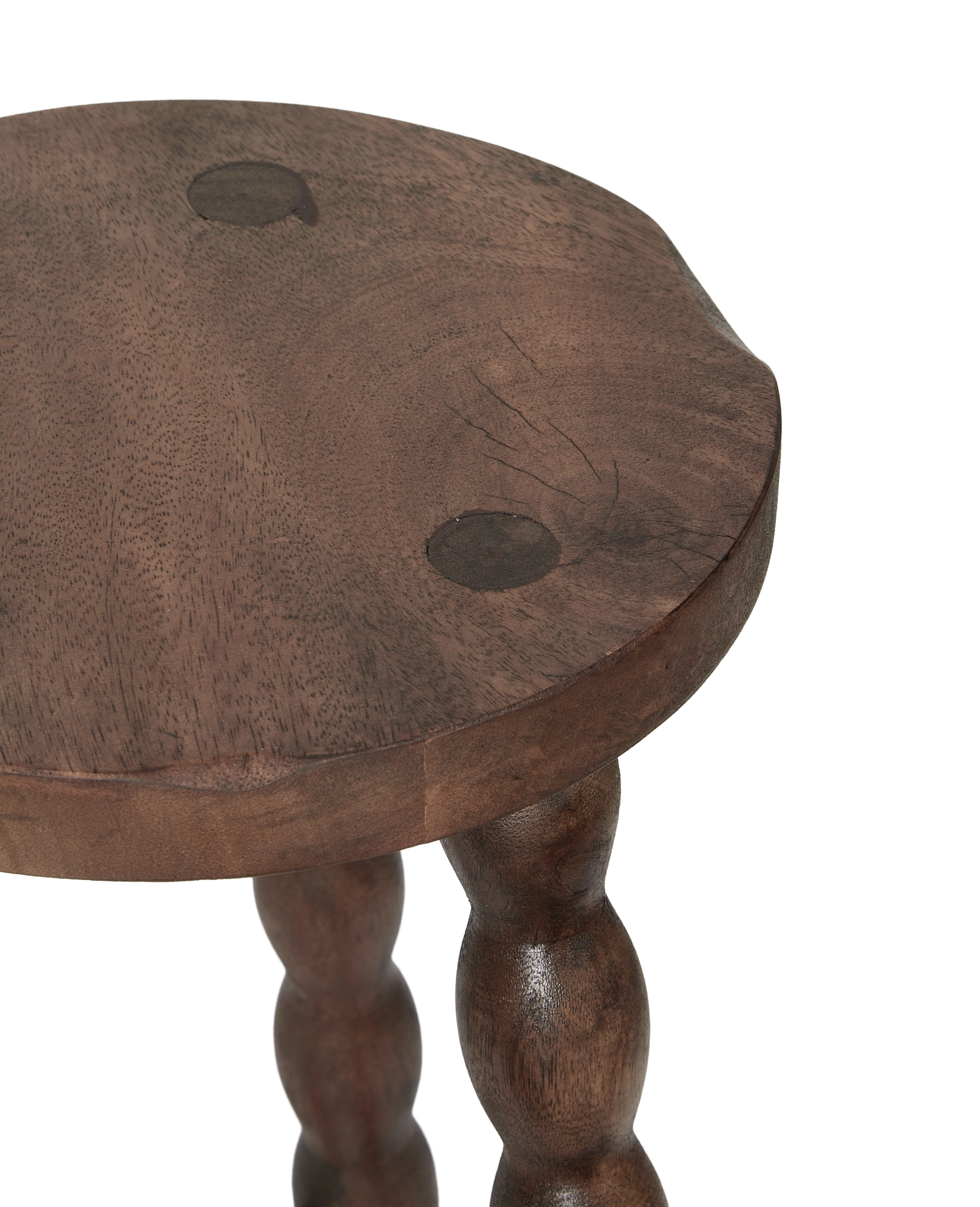 Milking Stool Classic Deux - Merlot - Image 5