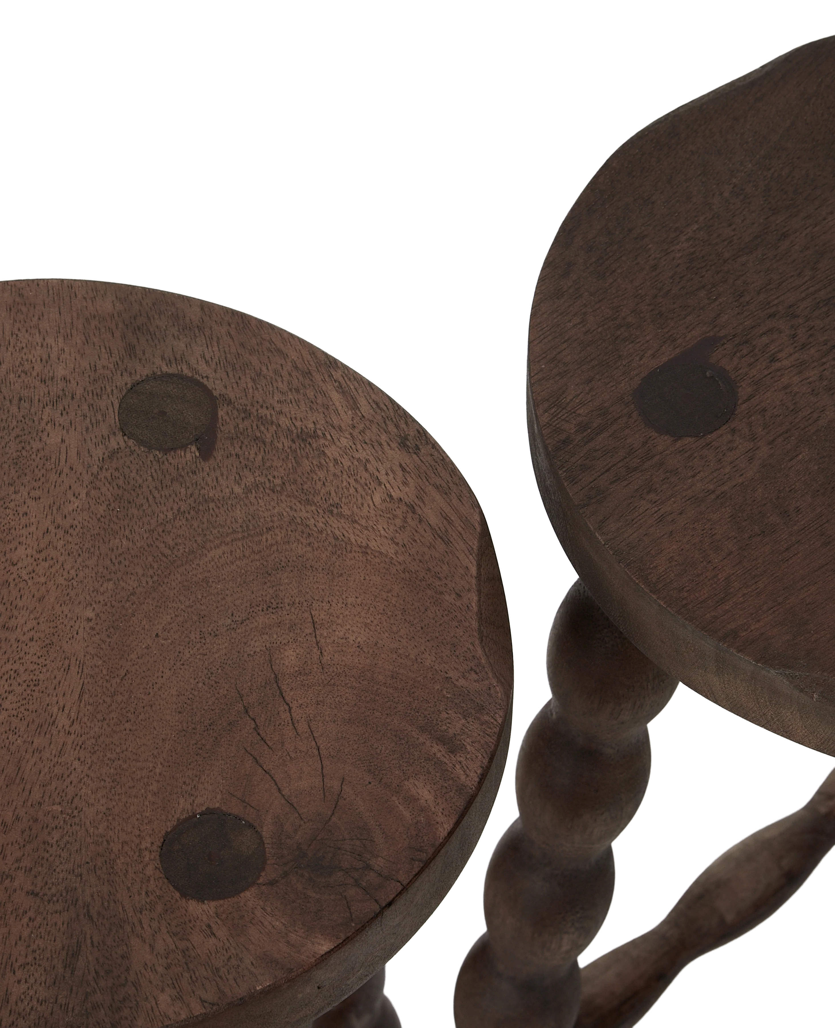 Milking Stool Classic Deux - Merlot - Image 6