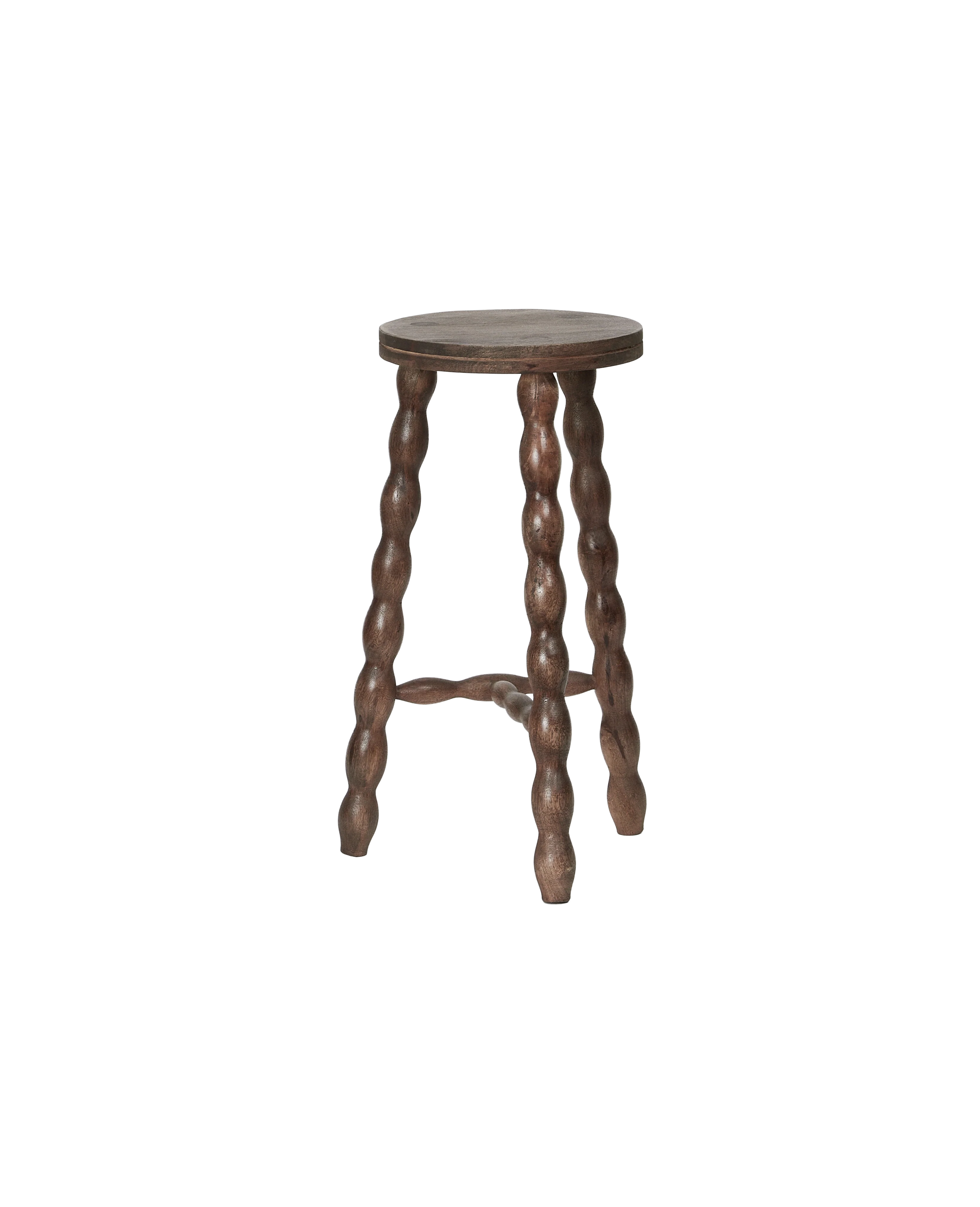 Milking Stool Classic Un - Merlot - Image 3