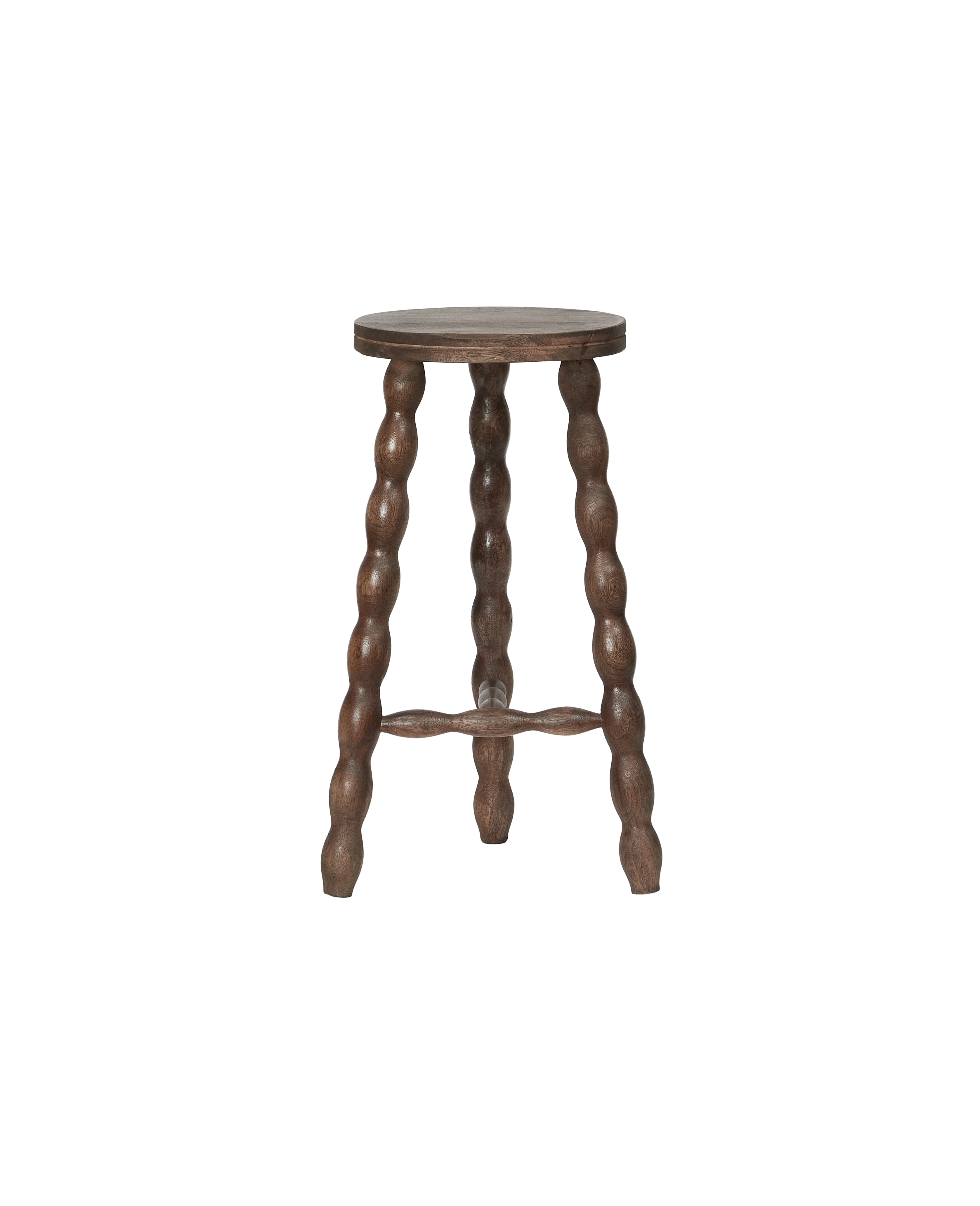 Milking Stool Classic Un - Merlot - Image 4