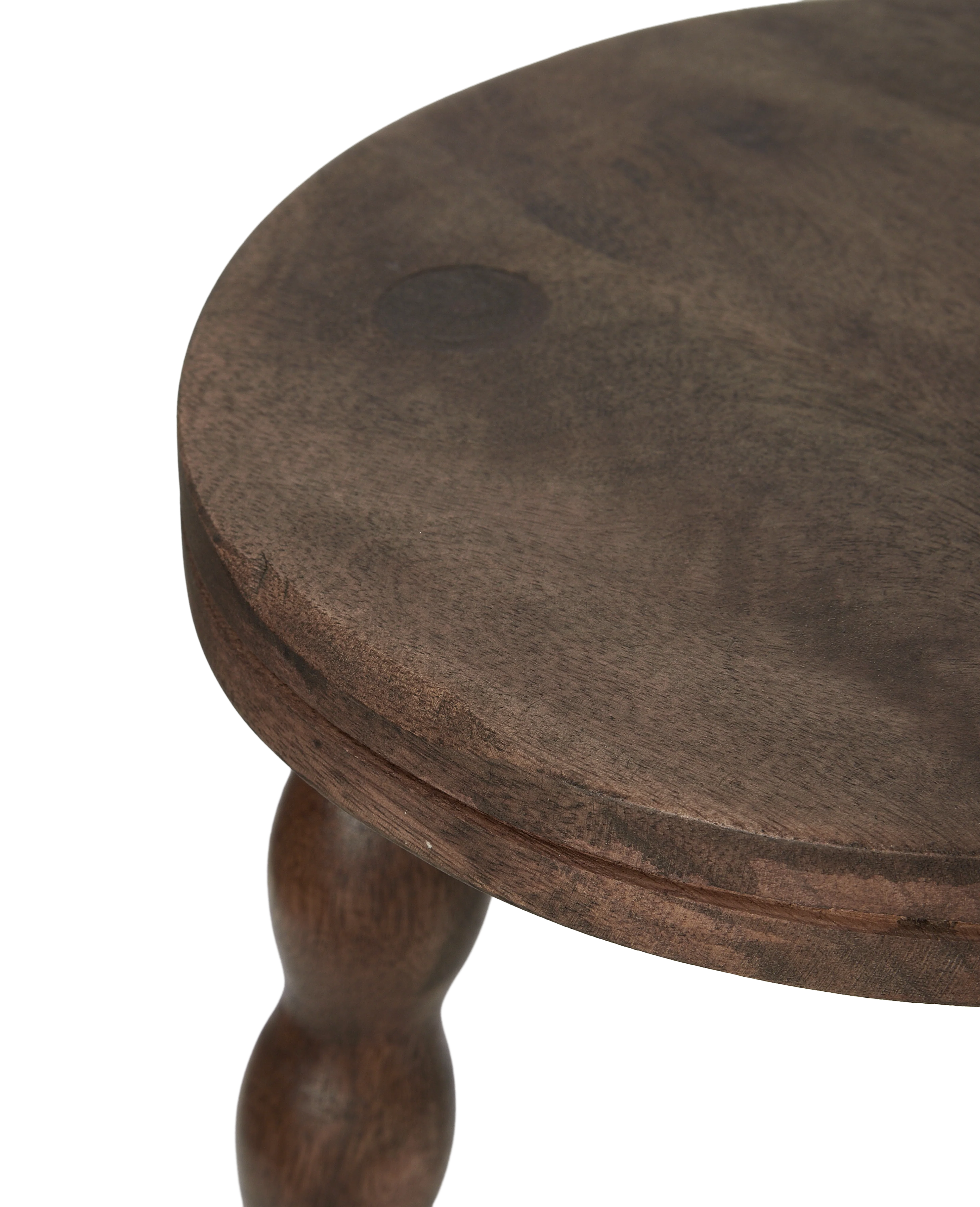 Milking Stool Classic Un - Merlot - Image 5