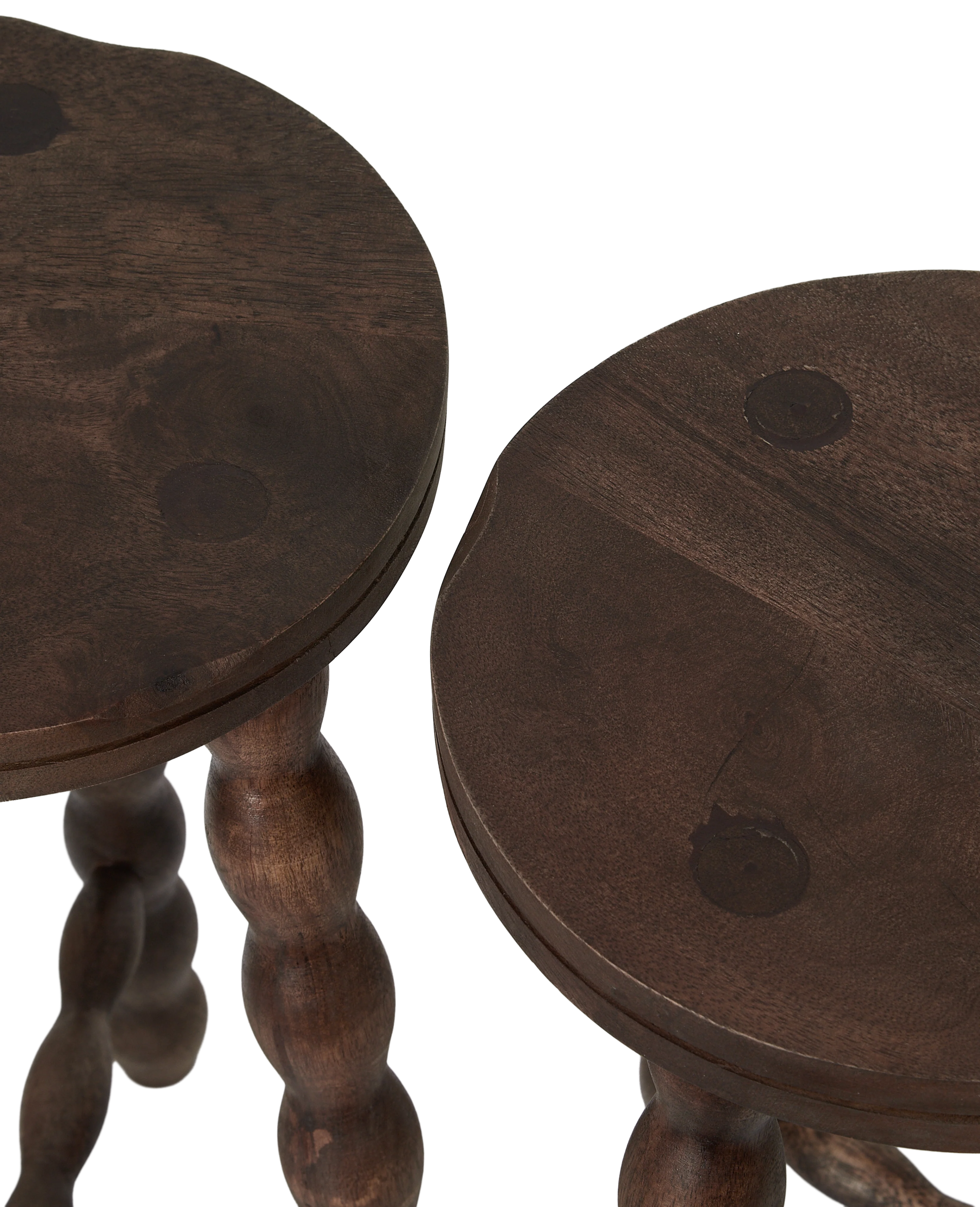 Milking Stool Classic Un - Merlot - Image 7