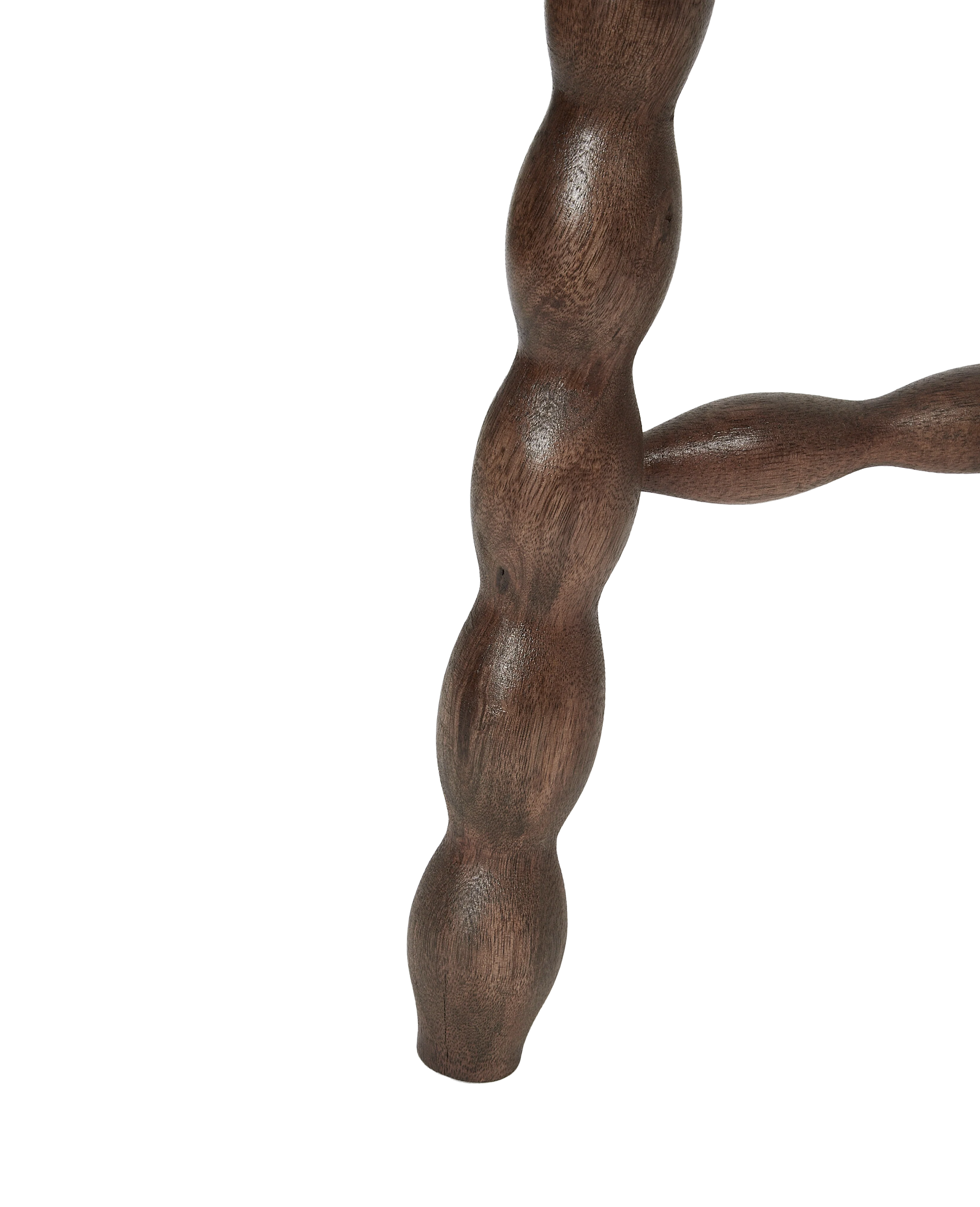 Milking Stool Classic Un - Merlot - Image 9