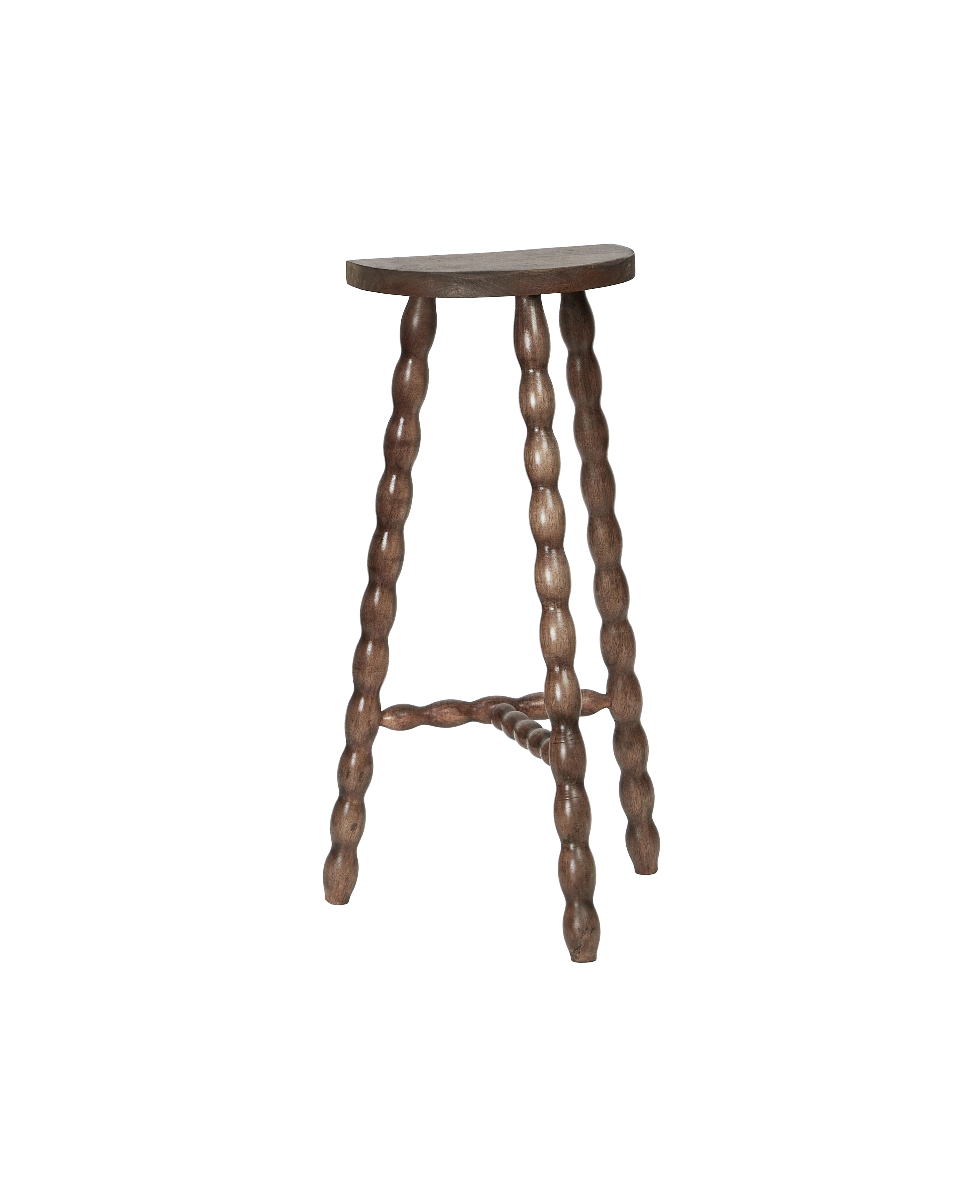 Milking Stool Haute - Merlot - Image 3