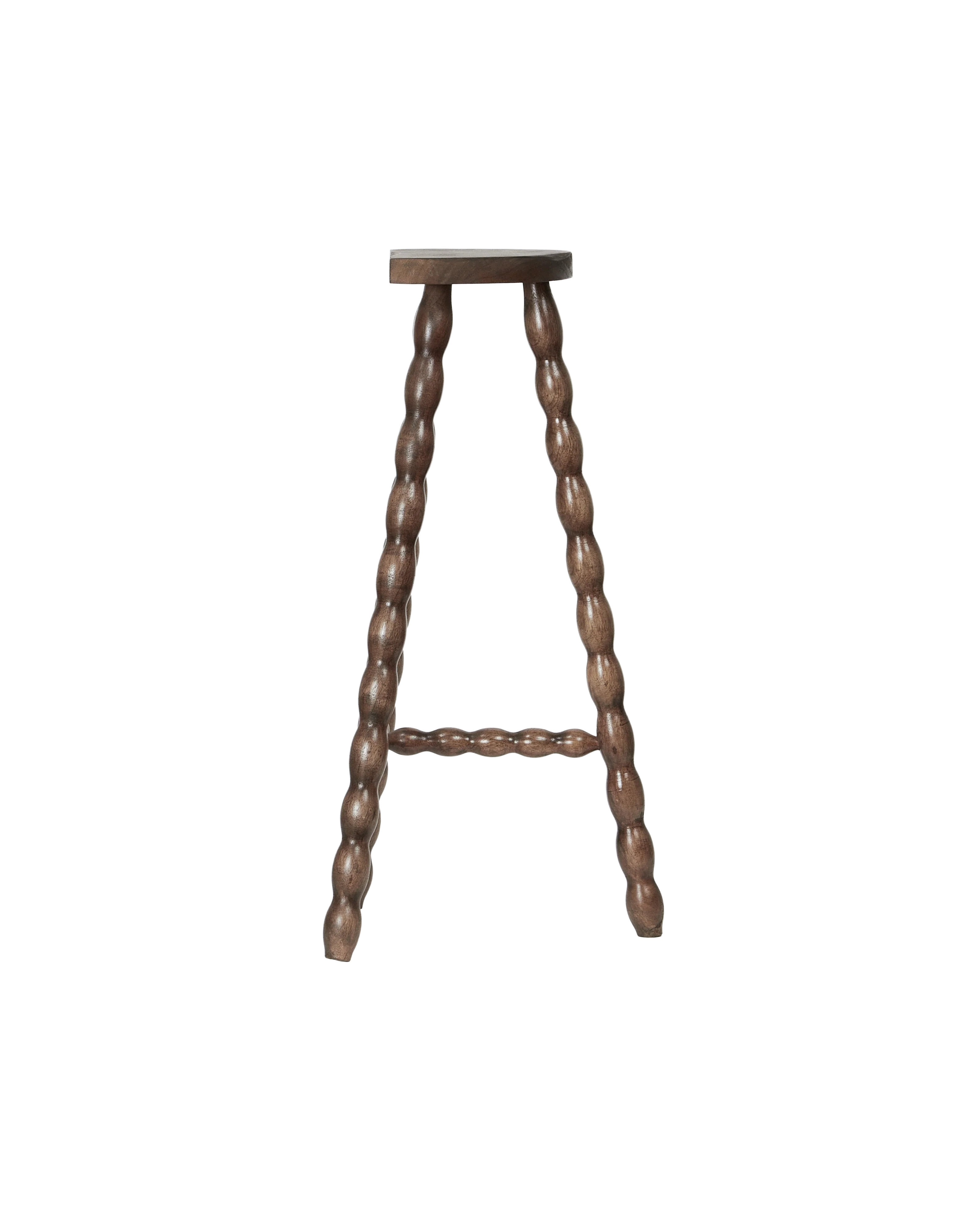 Milking Stool Haute - Merlot - Image 4