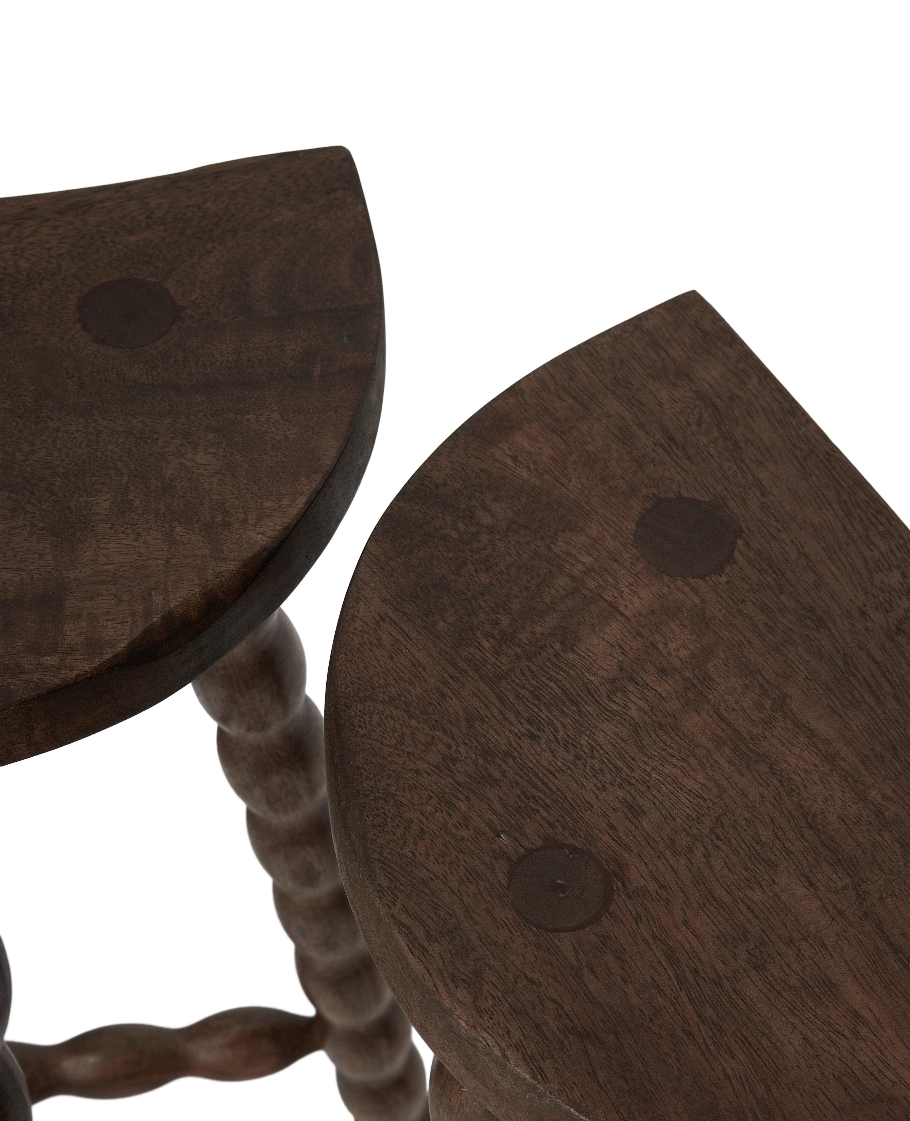 Milking Stool Haute - Merlot - Image 8