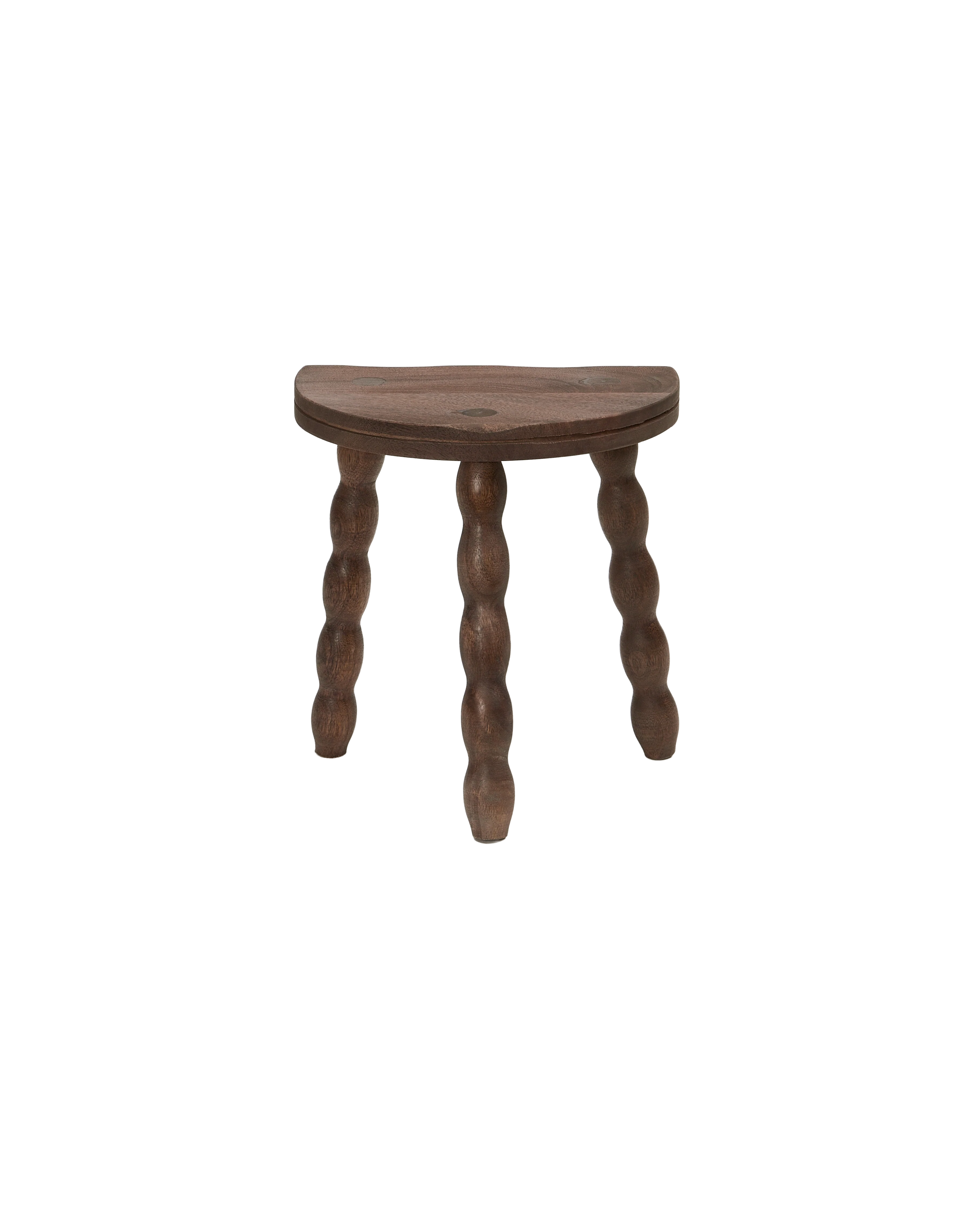 Milking Stool Petite Demi - Merlot - Image 3