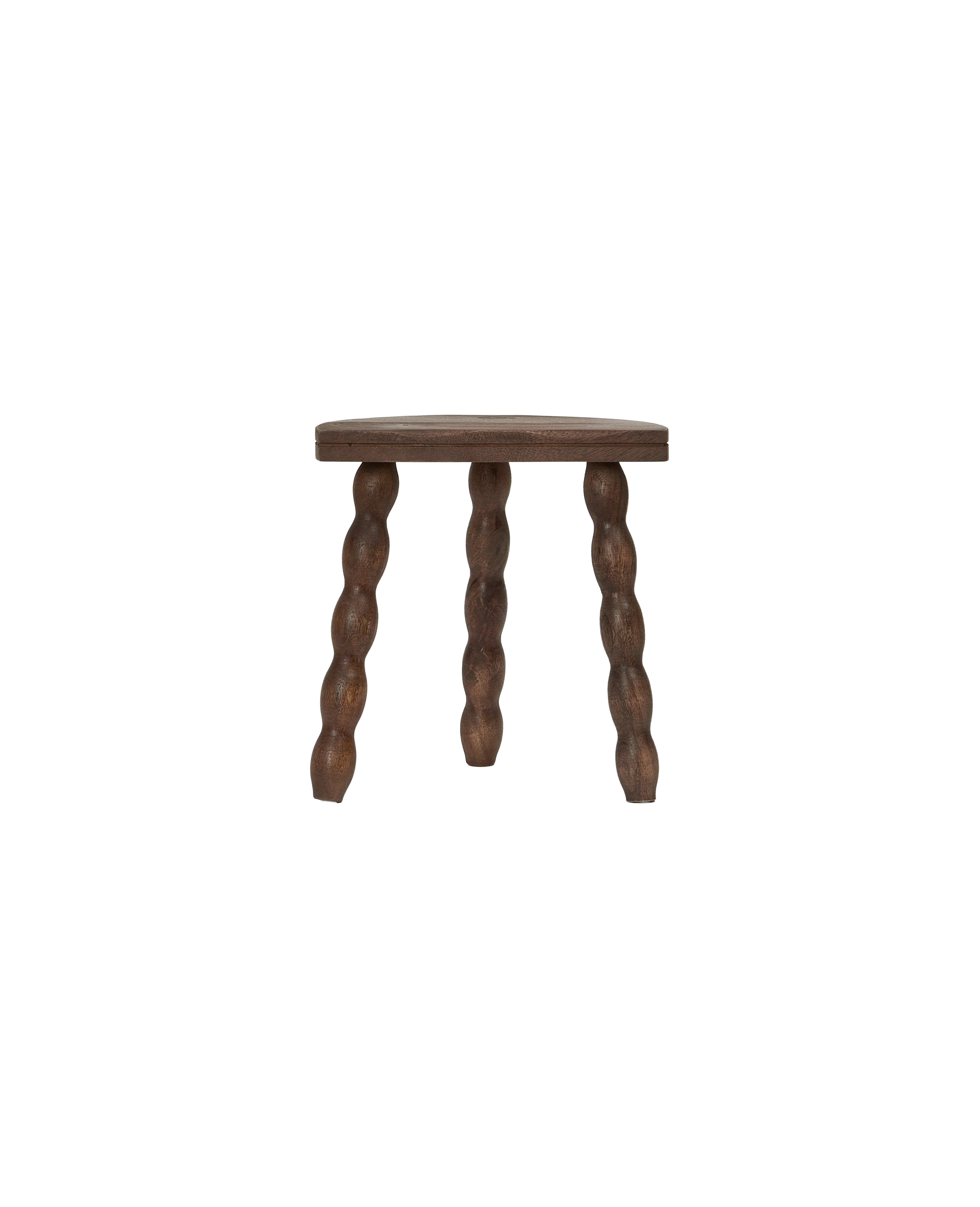 Milking Stool Petite Demi - Merlot - Image 4