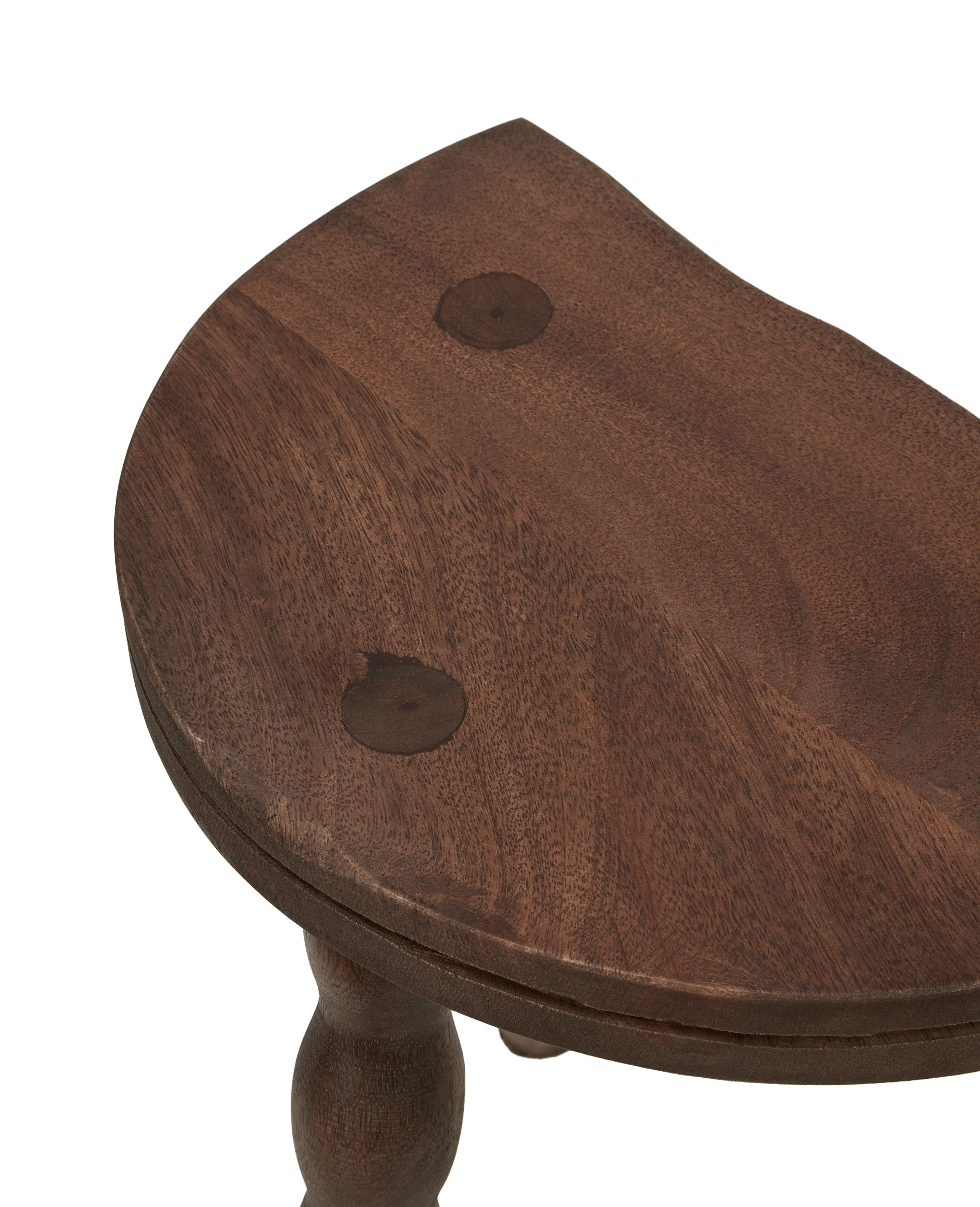 Milking Stool Petite Demi - Merlot - Image 5