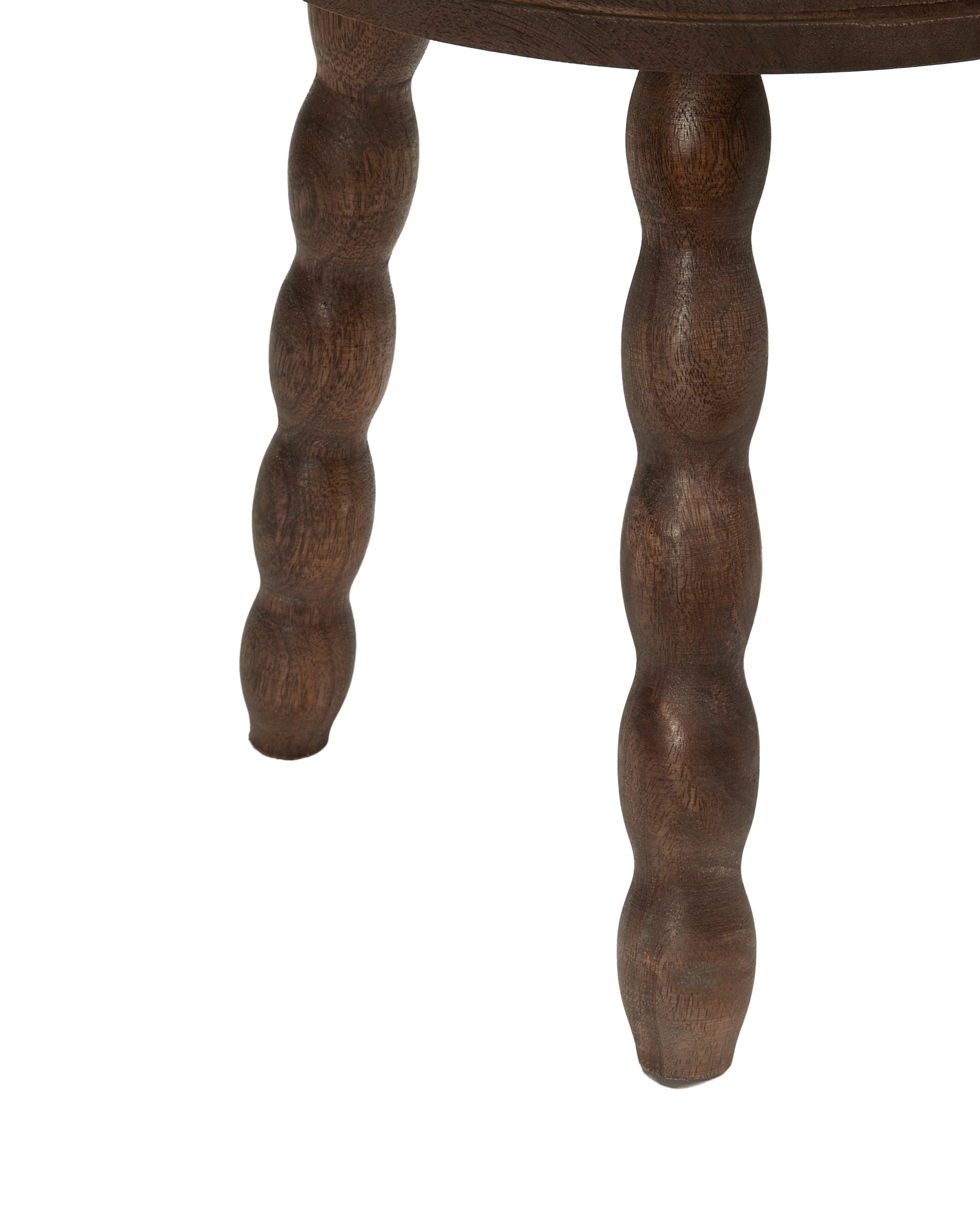 Milking Stool Petite Demi - Merlot - Image 6