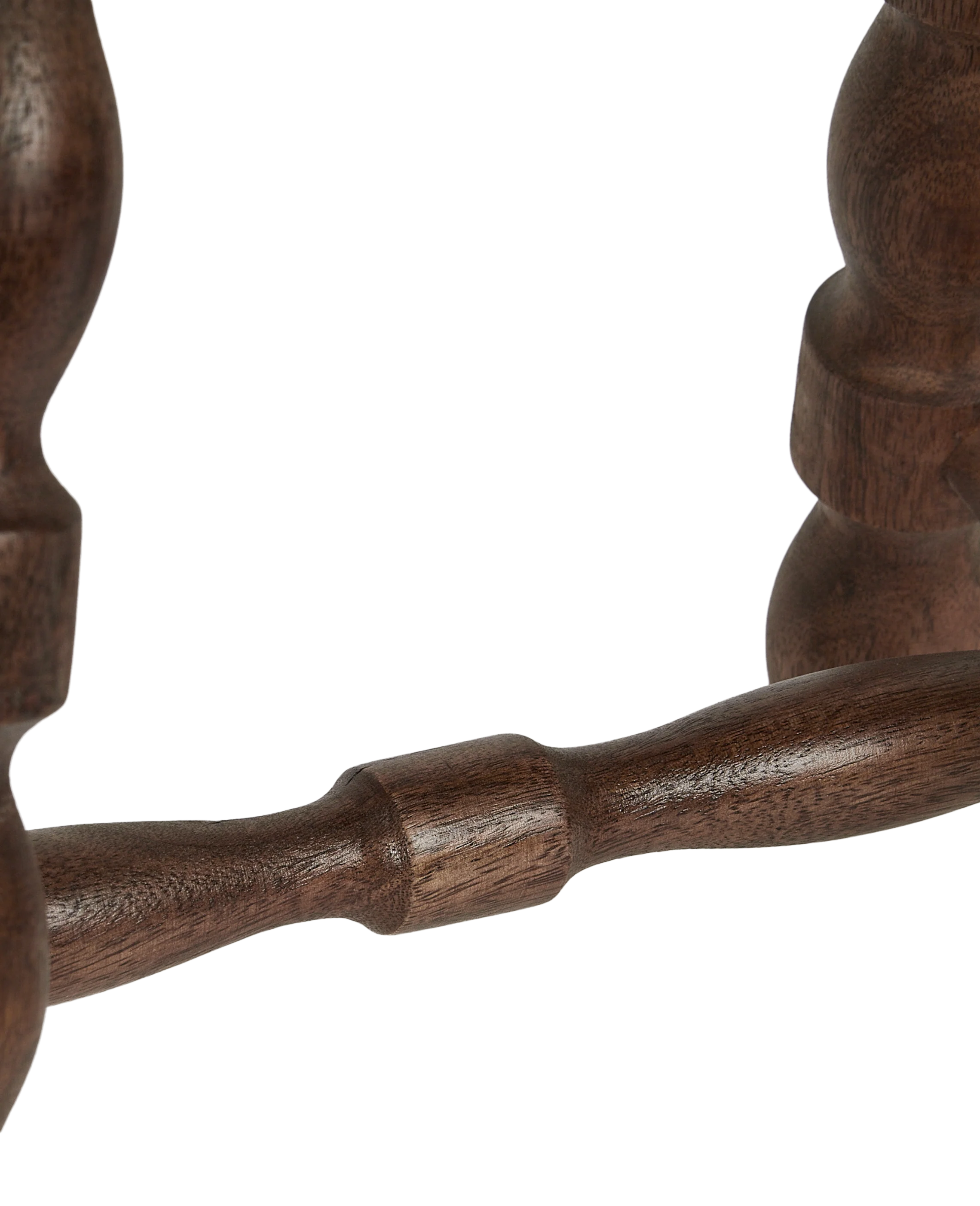 Milking Stool Petite Rectangle - Merlot - Image 8