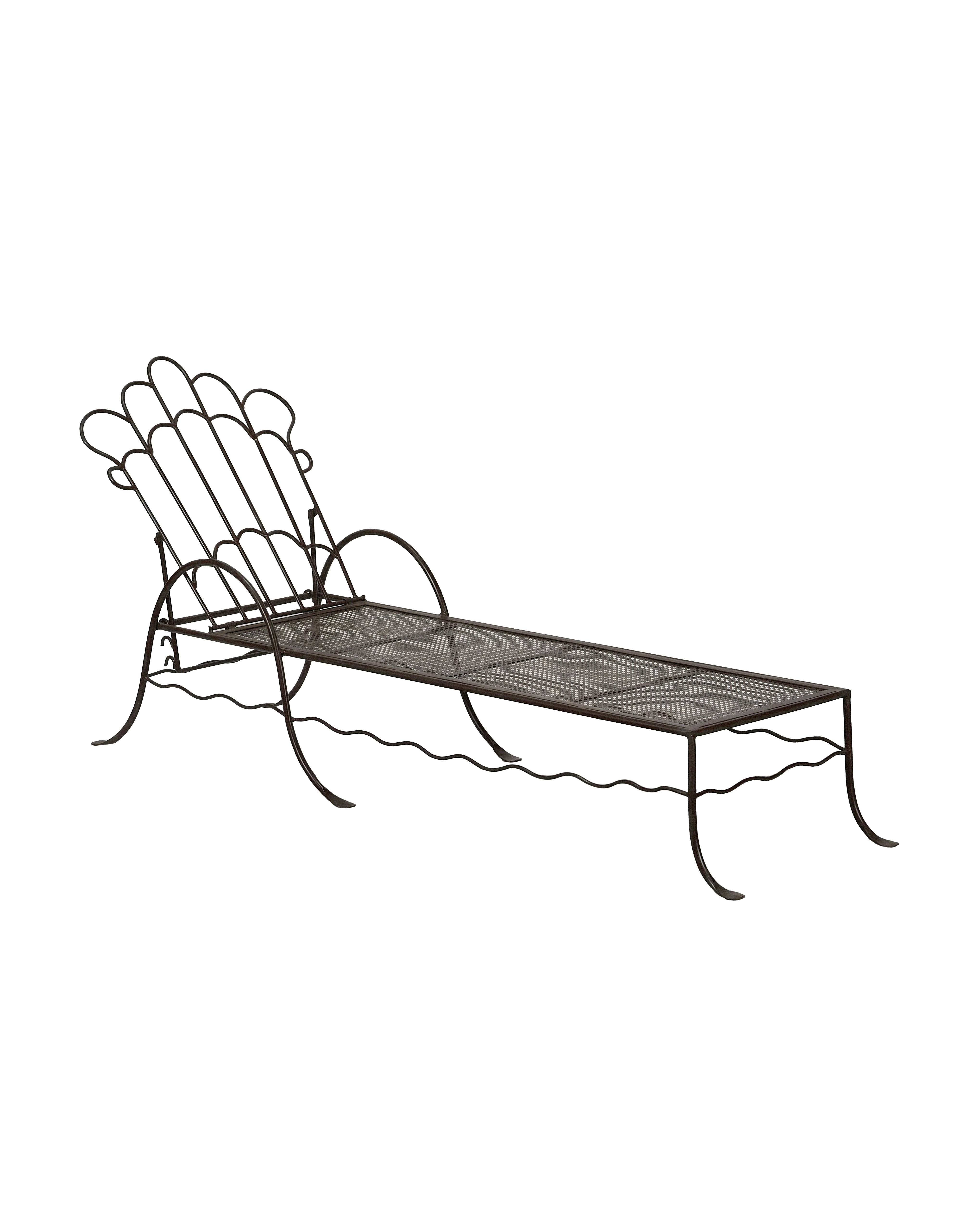 Ophelia Sun Lounger - Creme - Image 6