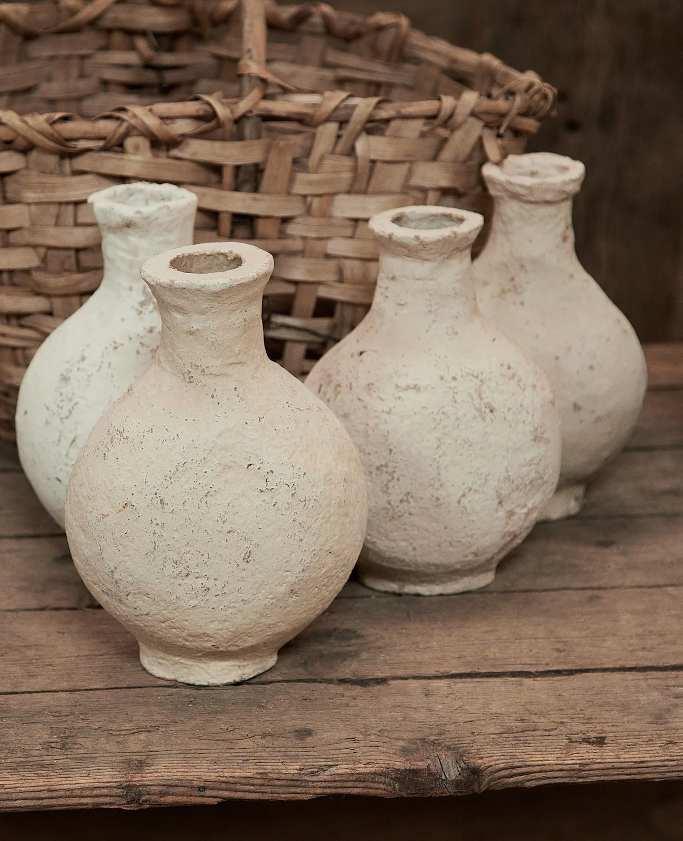 Paper Mache Vase - Bulb - Image 4