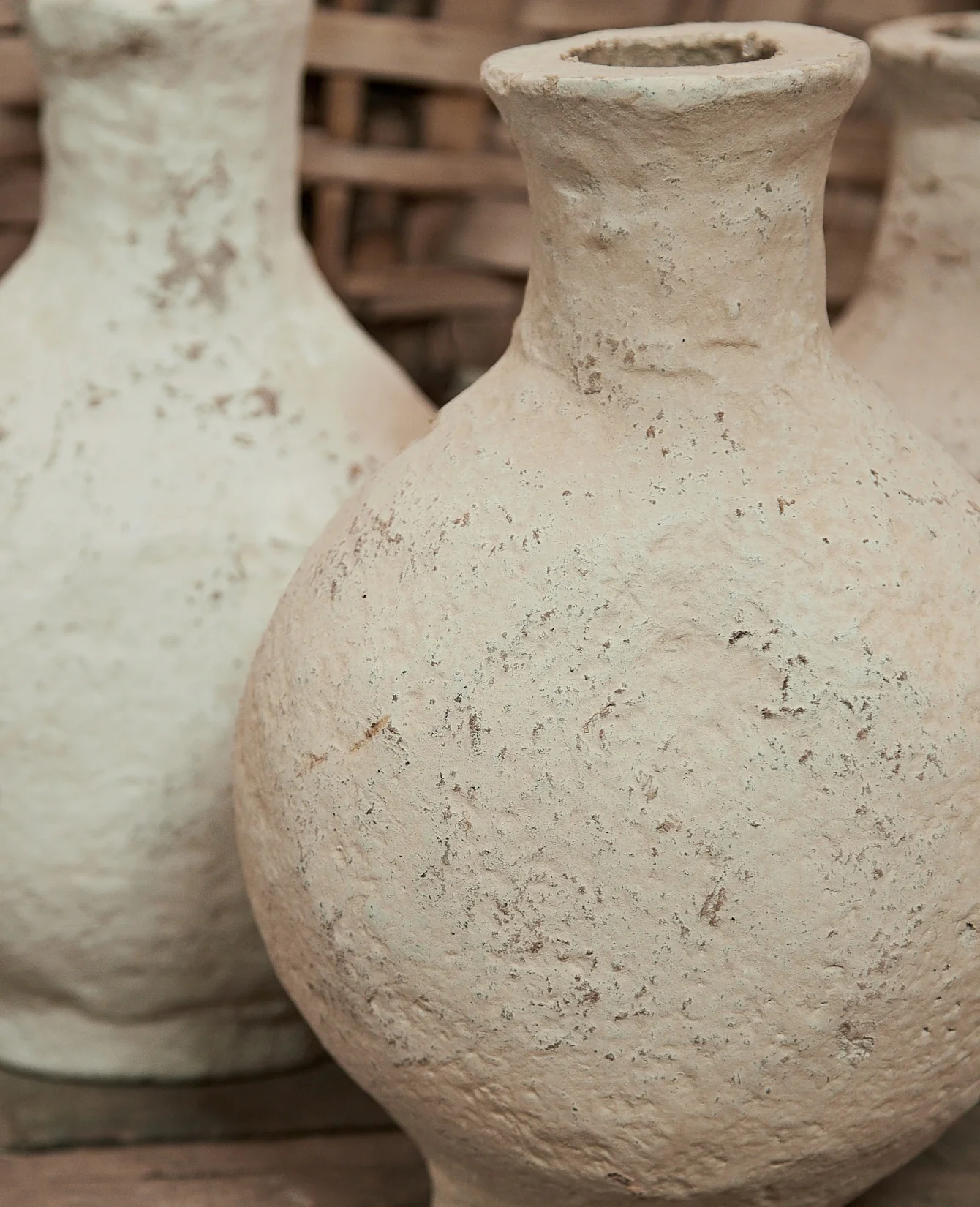 Paper Mache Vase - Bulb - Image 5