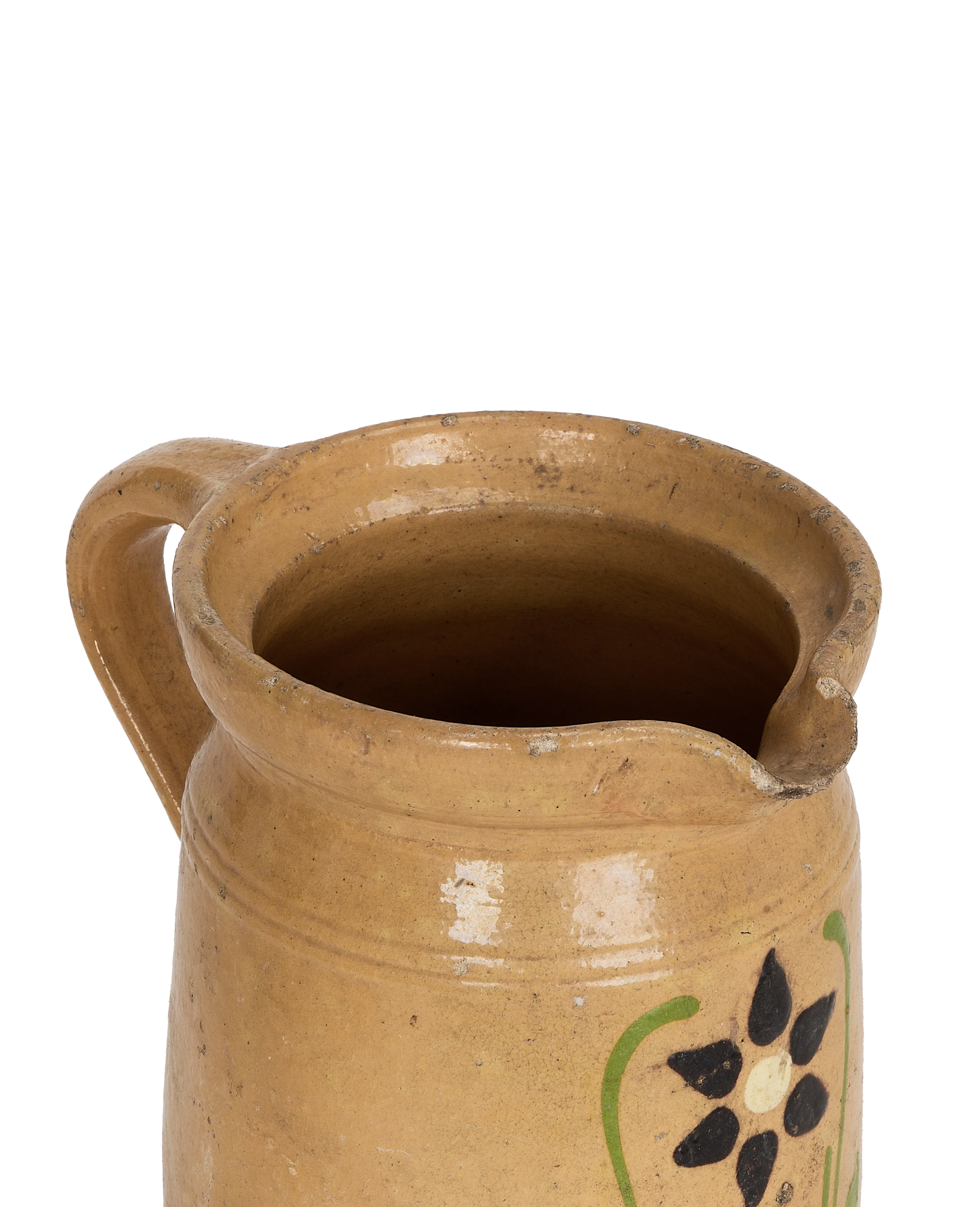 Pitcher - Mustard Alsace Glaze Assorted - Image 3