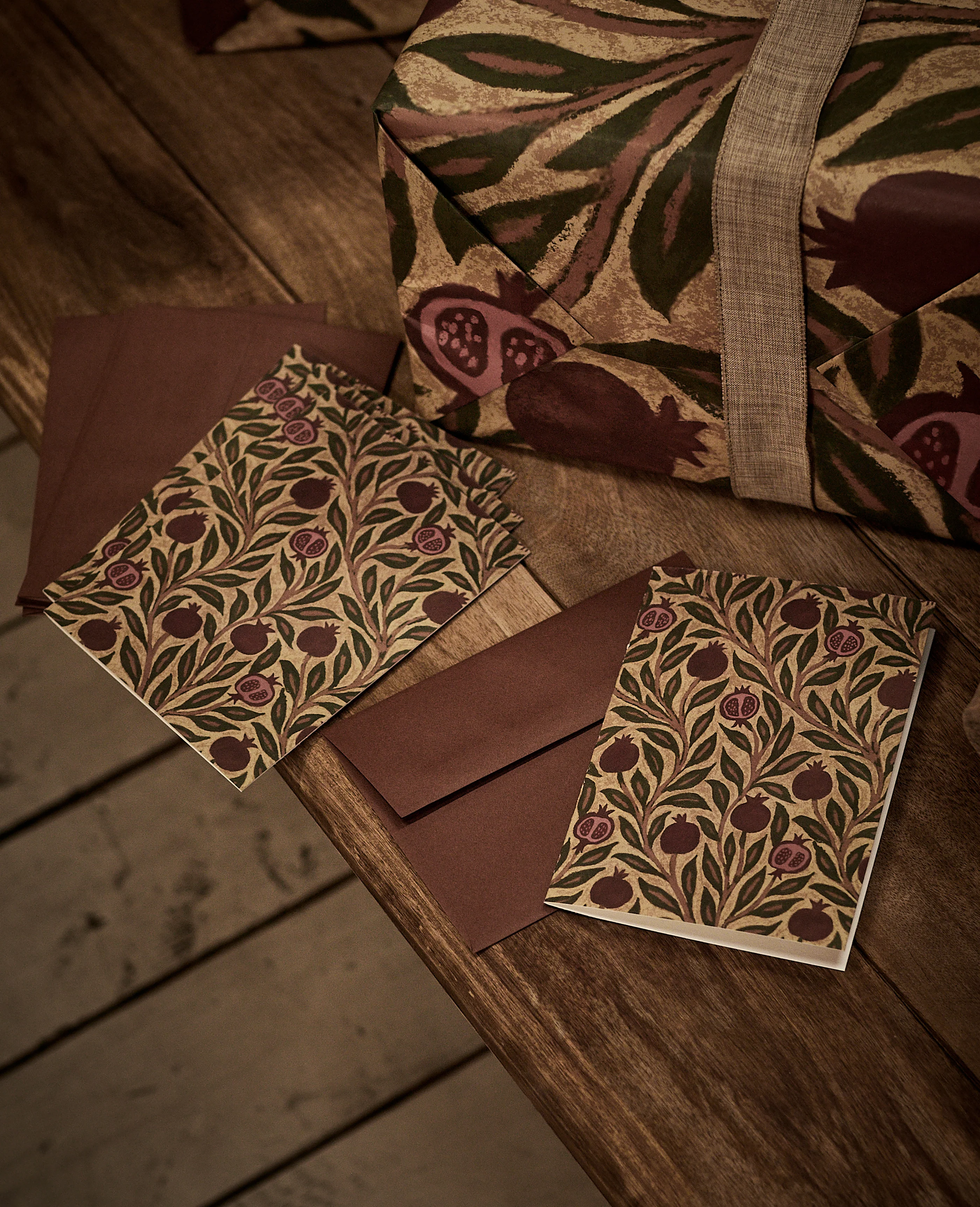 Pomegranate Greeting Cards - Image 5