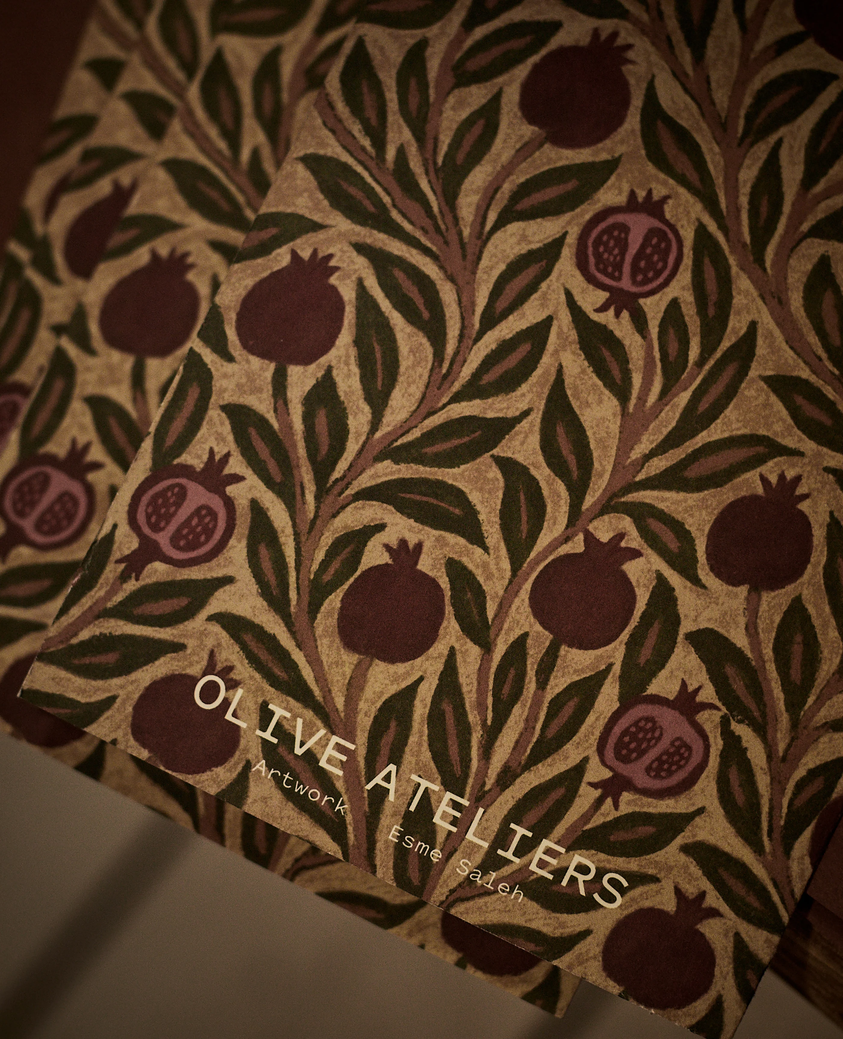 Pomegranate Greeting Cards - Image 7