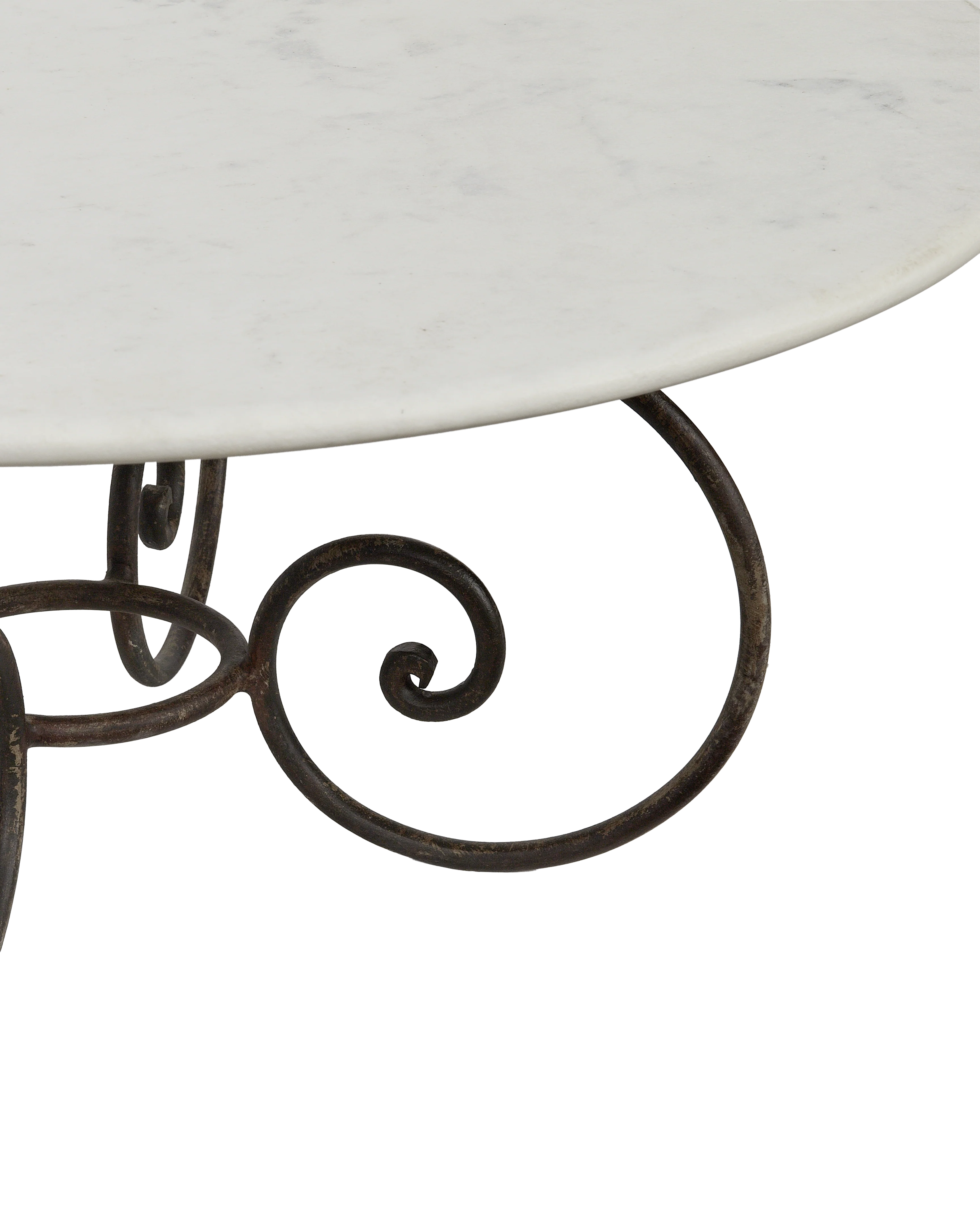 Romeo Marble Coffee Table - Bone - Image 3