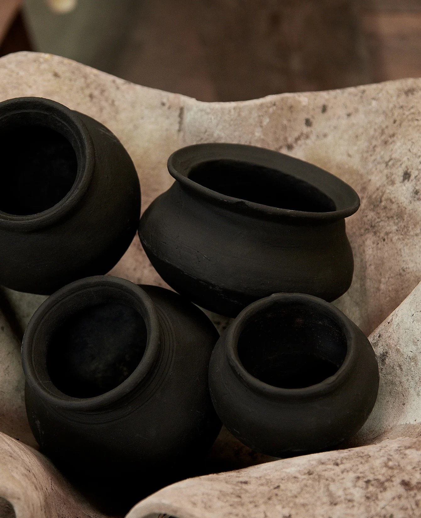 Clay Vessel - Black - Image 4